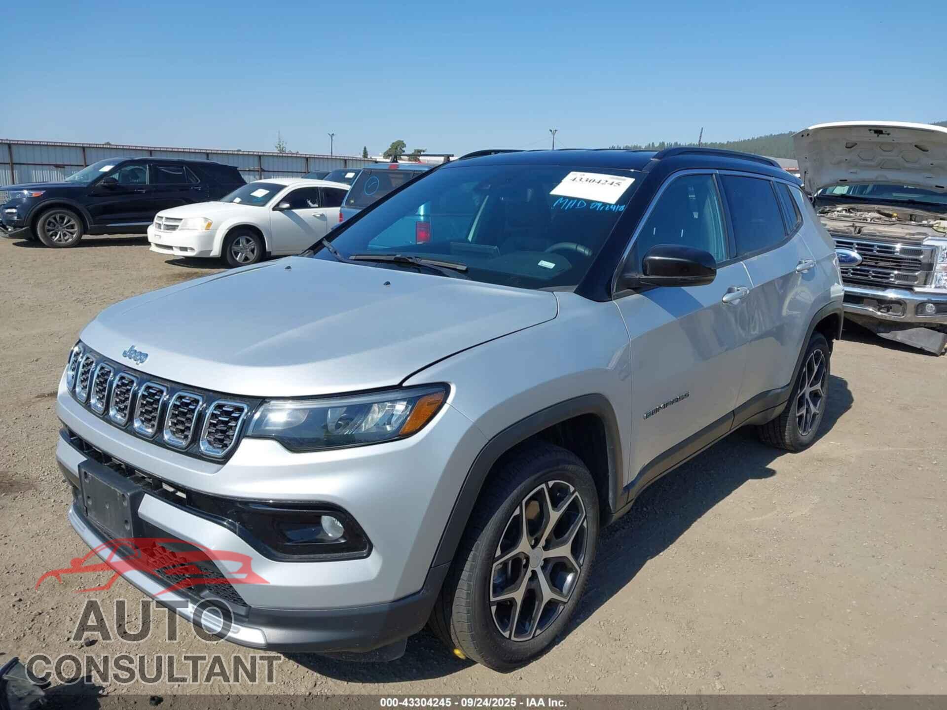 JEEP COMPASS 2024 - 3C4NJDCNXRT118218