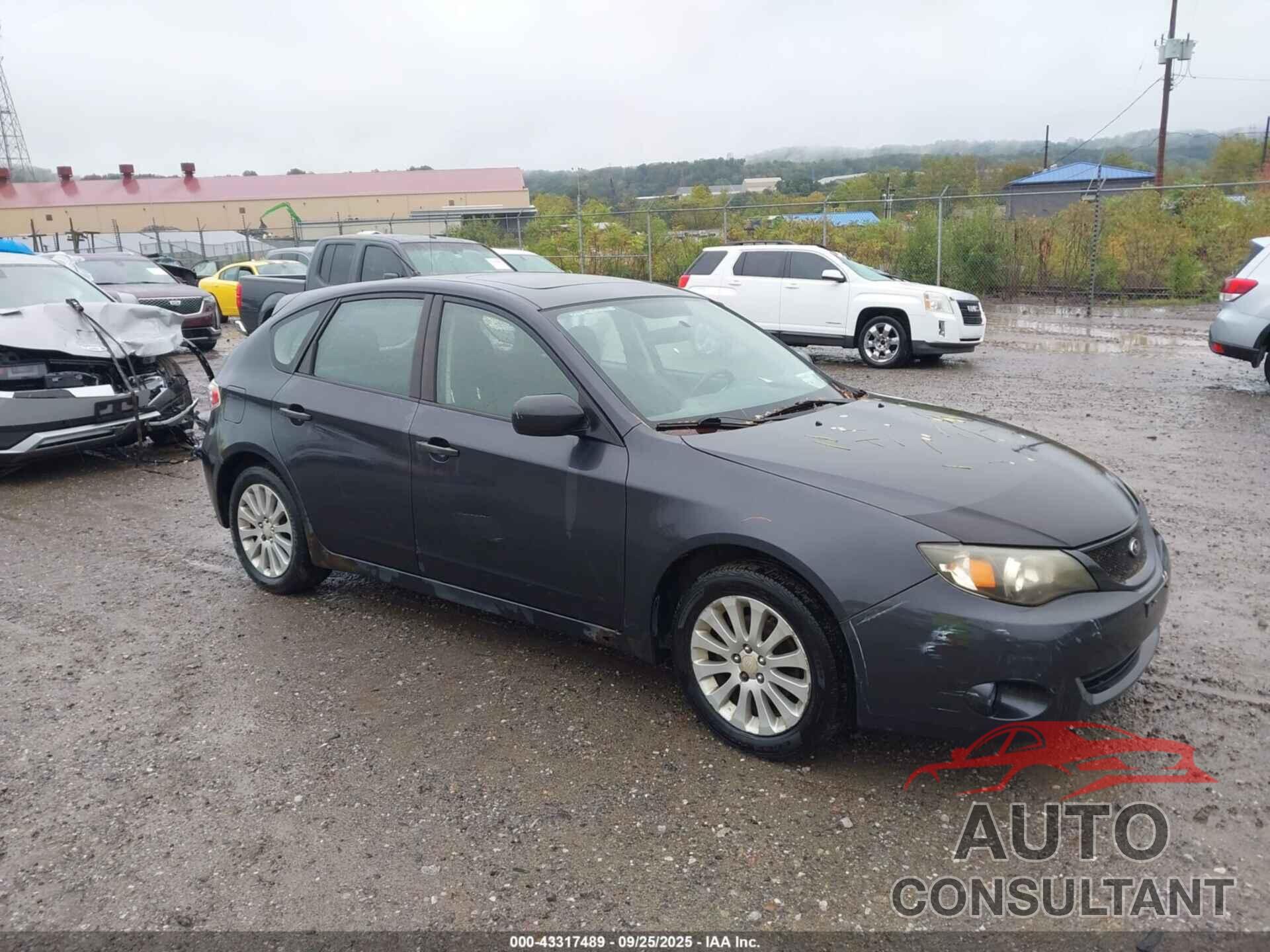 SUBARU IMPREZA 2010 - JF1GH6B65AH827772
