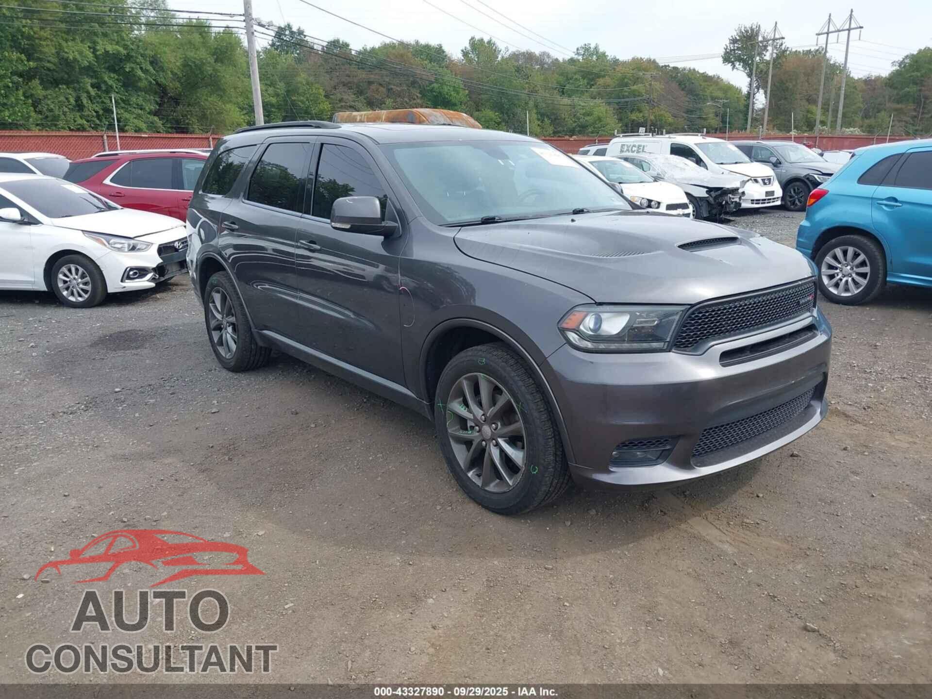 DODGE DURANGO 2018 - 1C4RDJDG8JC445398
