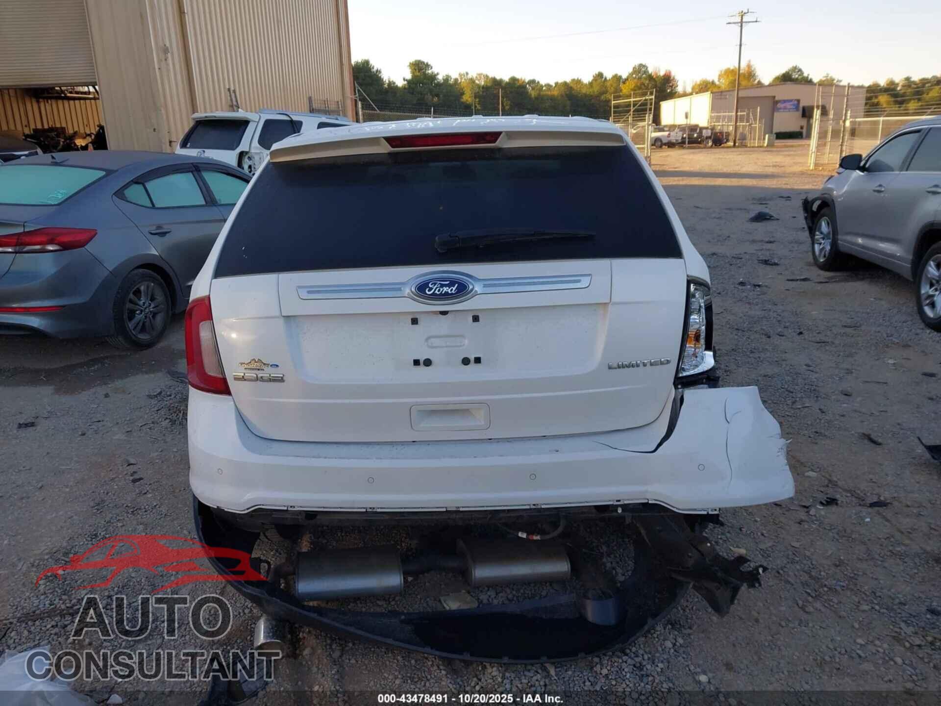 FORD EDGE 2011 - 2FMDK3KC7BBB23571