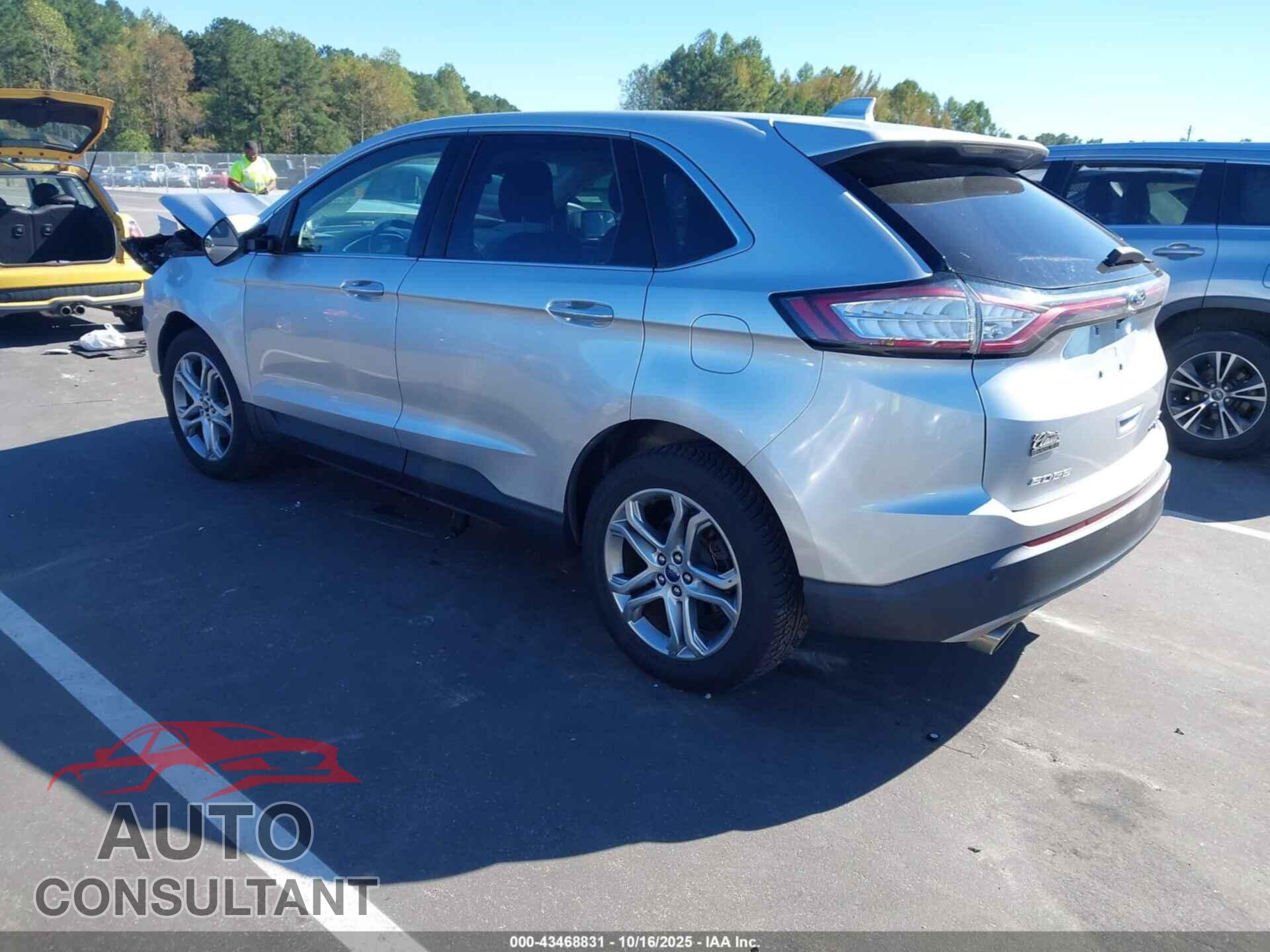 FORD EDGE 2017 - 2FMPK3K93HBB58361