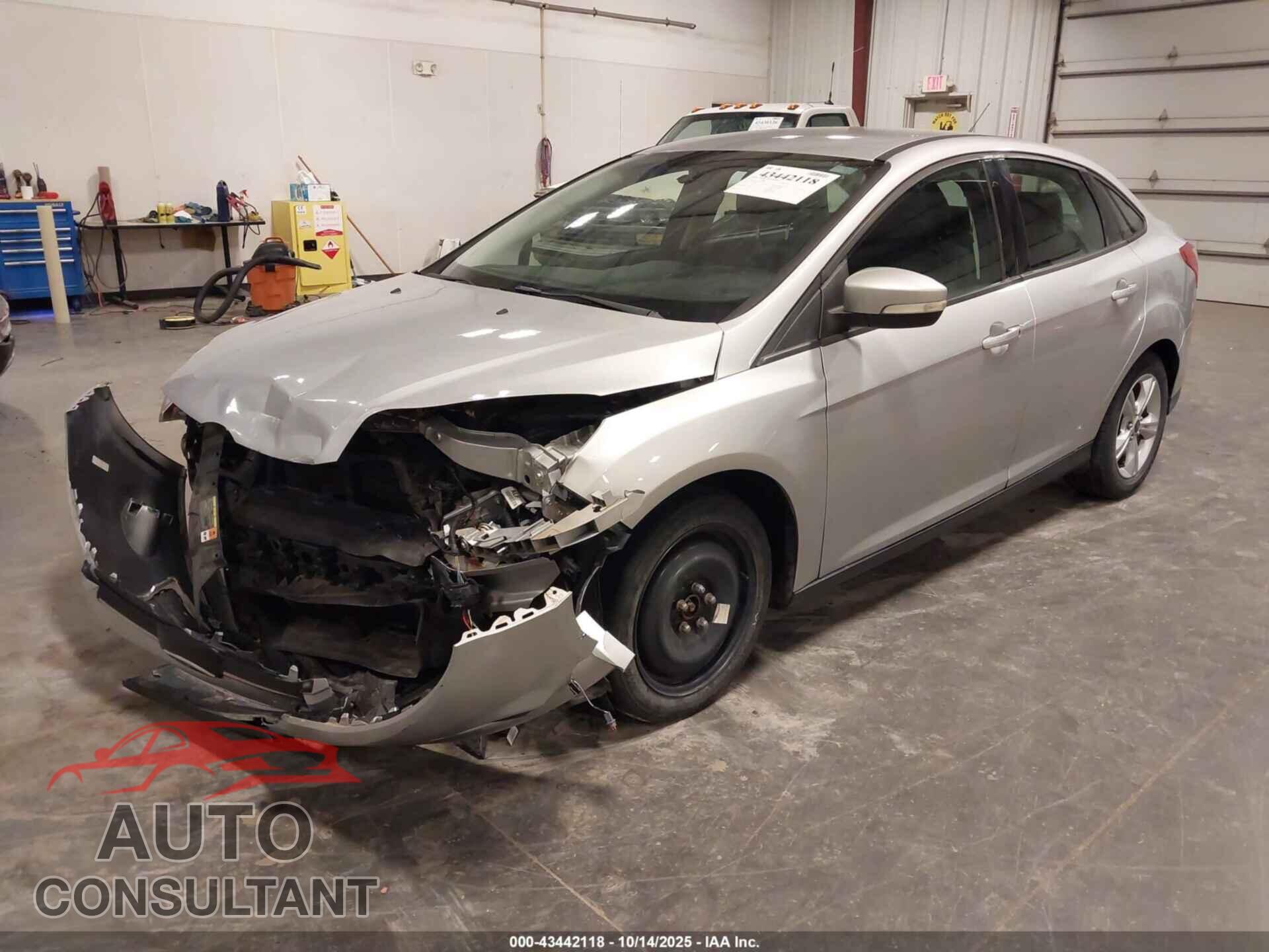 FORD FOCUS 2013 - 1FADP3F20DL376599