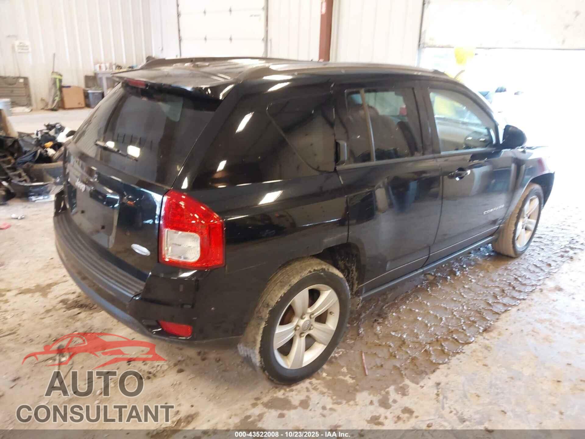 JEEP COMPASS 2012 - 1C4NJCEBXCD652412