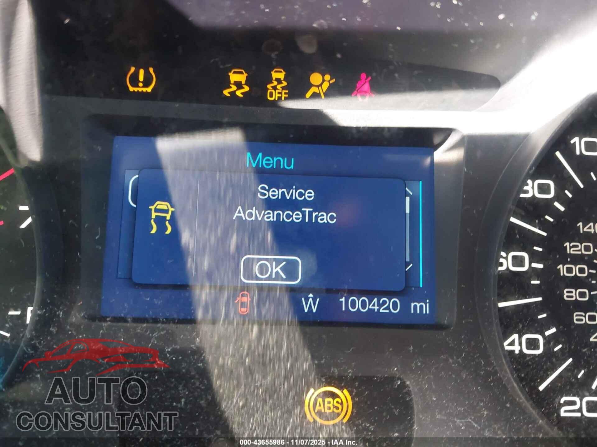 FORD EDGE 2014 - 2FMDK3JC2EBA09581