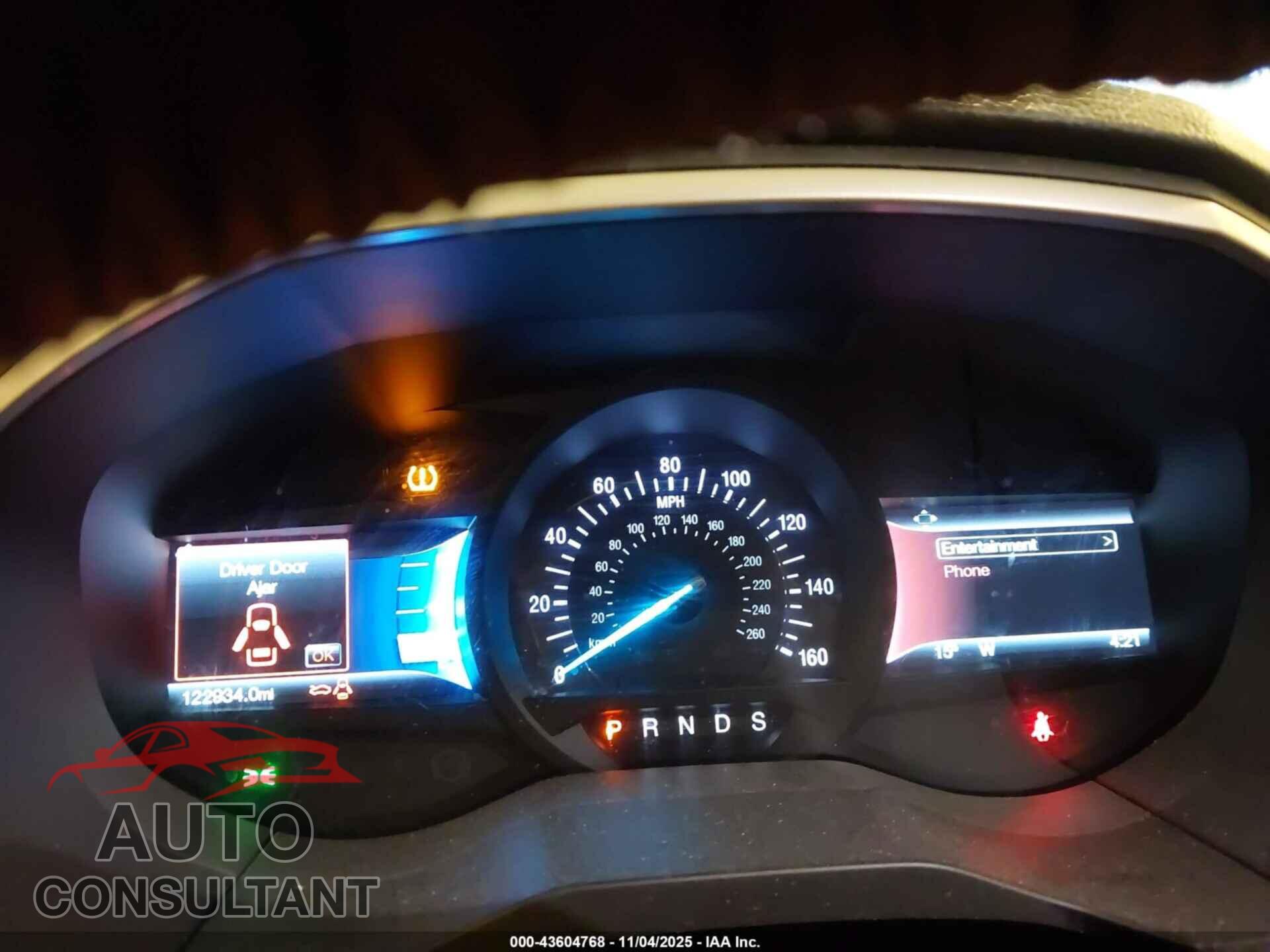 FORD EDGE 2016 - 2FMPK4J88GBC01556