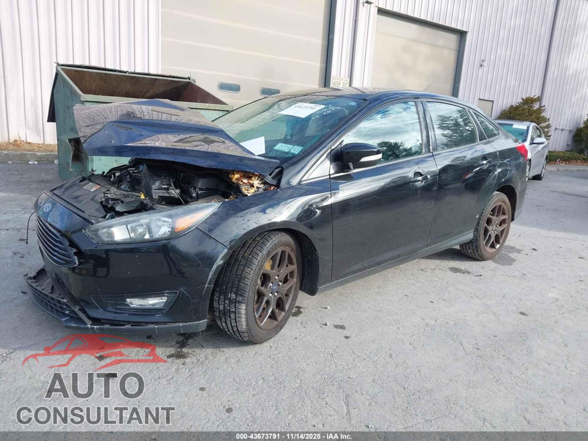 FORD FOCUS 2016 - 1FADP3FE8GL273476