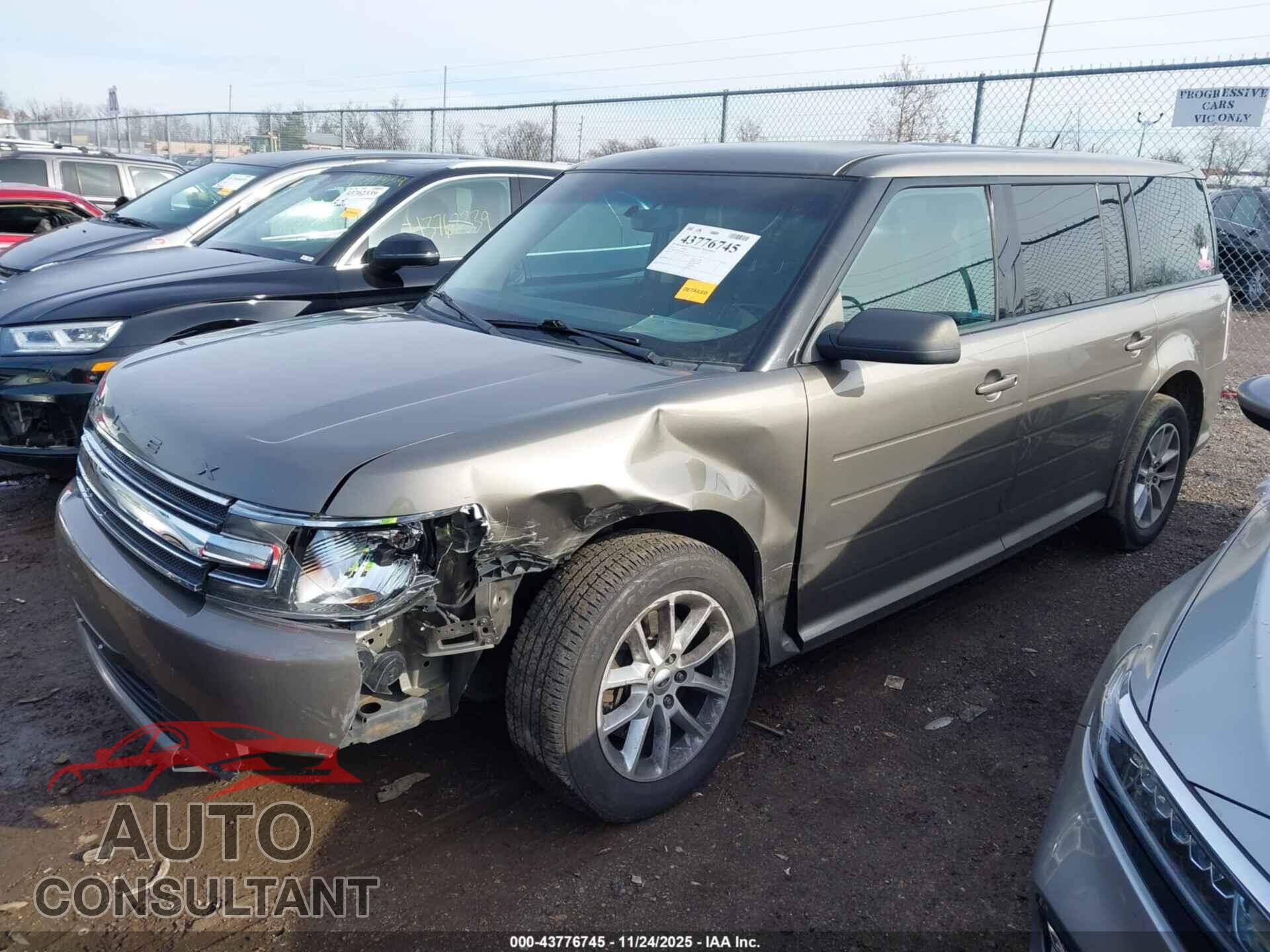 FORD FLEX 2014 - 2FMGK5B85EBD02376