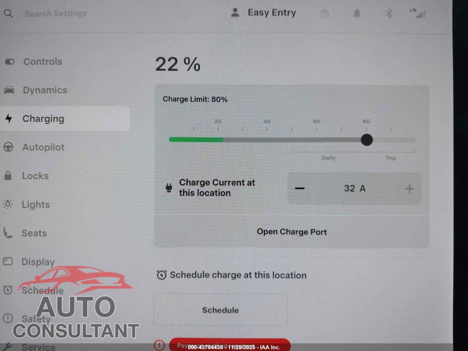 TESLA MODEL 3 2020 - 5YJ3E1EA8LF606478