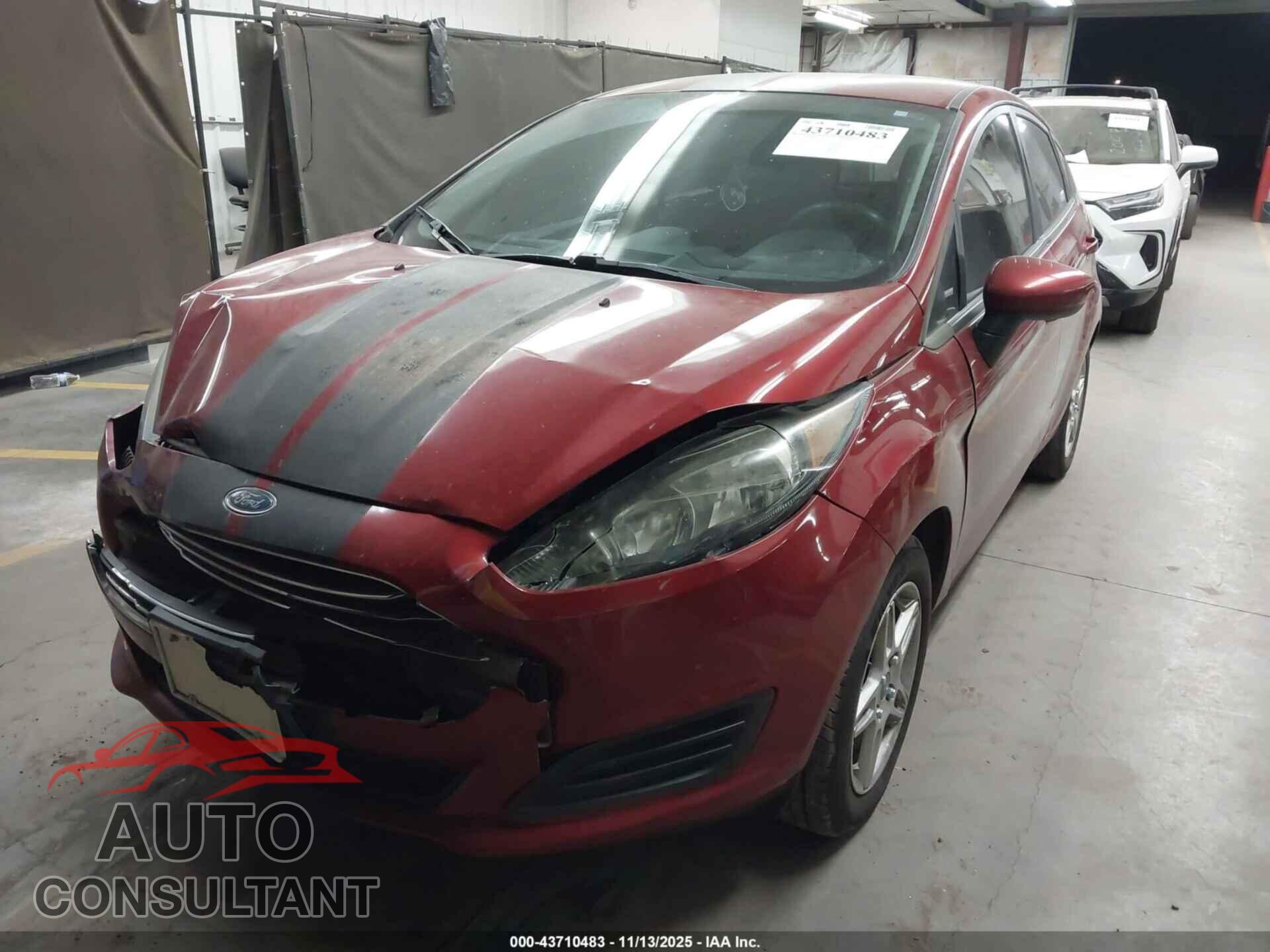 FORD FIESTA 2017 - 3FADP4EJ4HM104284