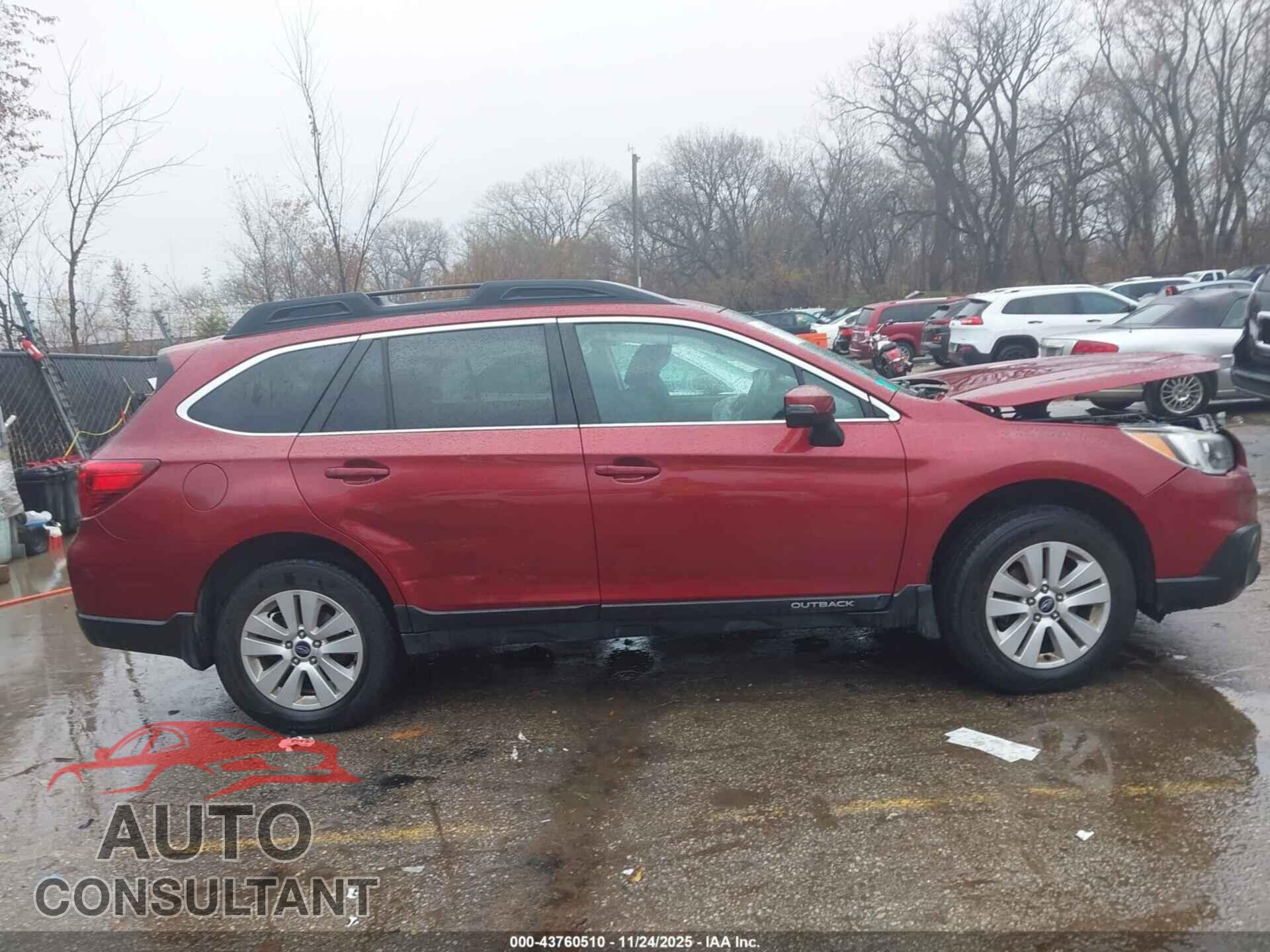 SUBARU OUTBACK 2017 - 4S4BSAHC8H3347394