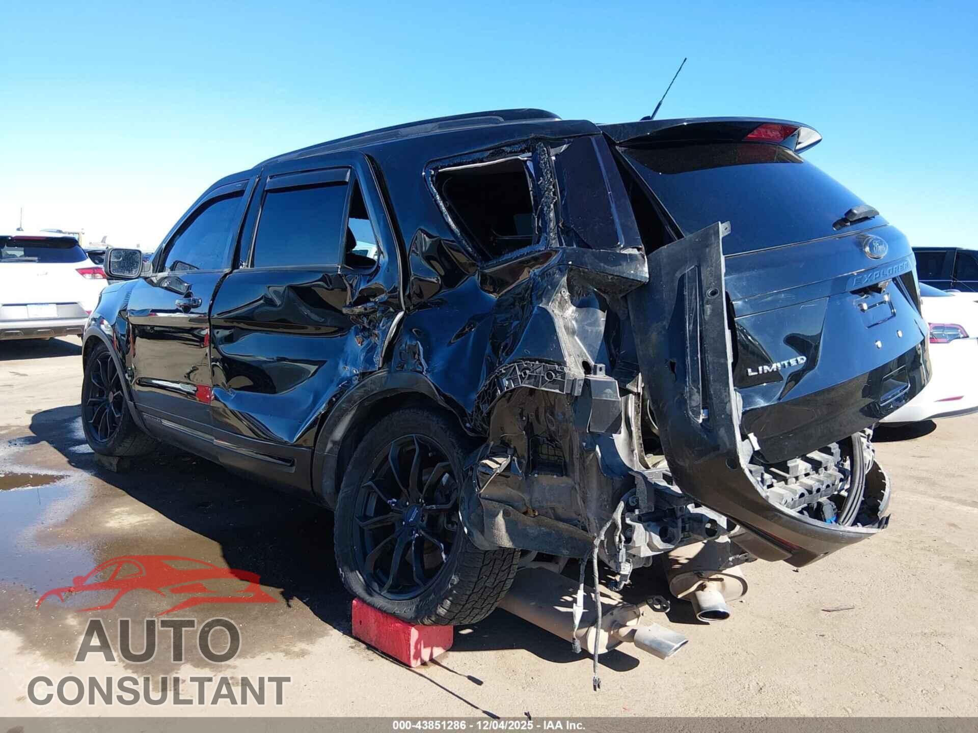 FORD EXPLORER 2018 - 1FM5K8F83JGB90506