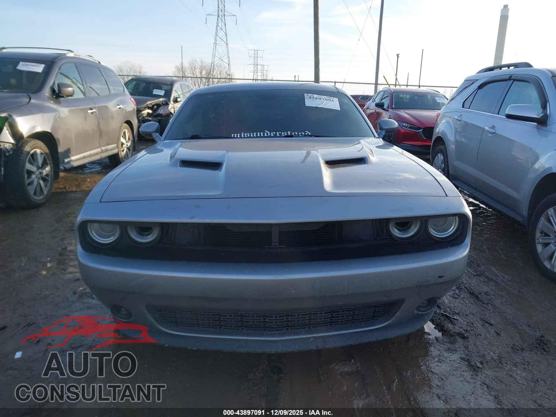 DODGE CHALLENGER 2016 - 2C3CDZAG9GH344678