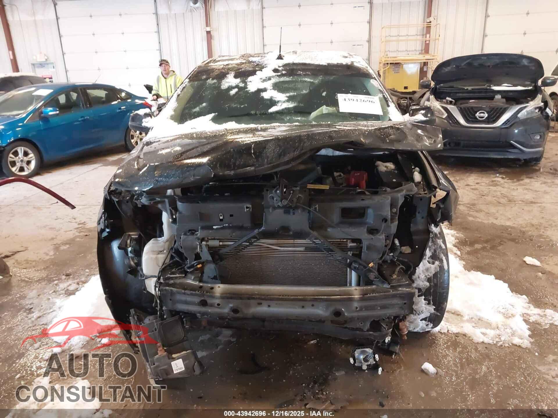 FORD EDGE 2012 - 2FMDK3JC8CBA50441