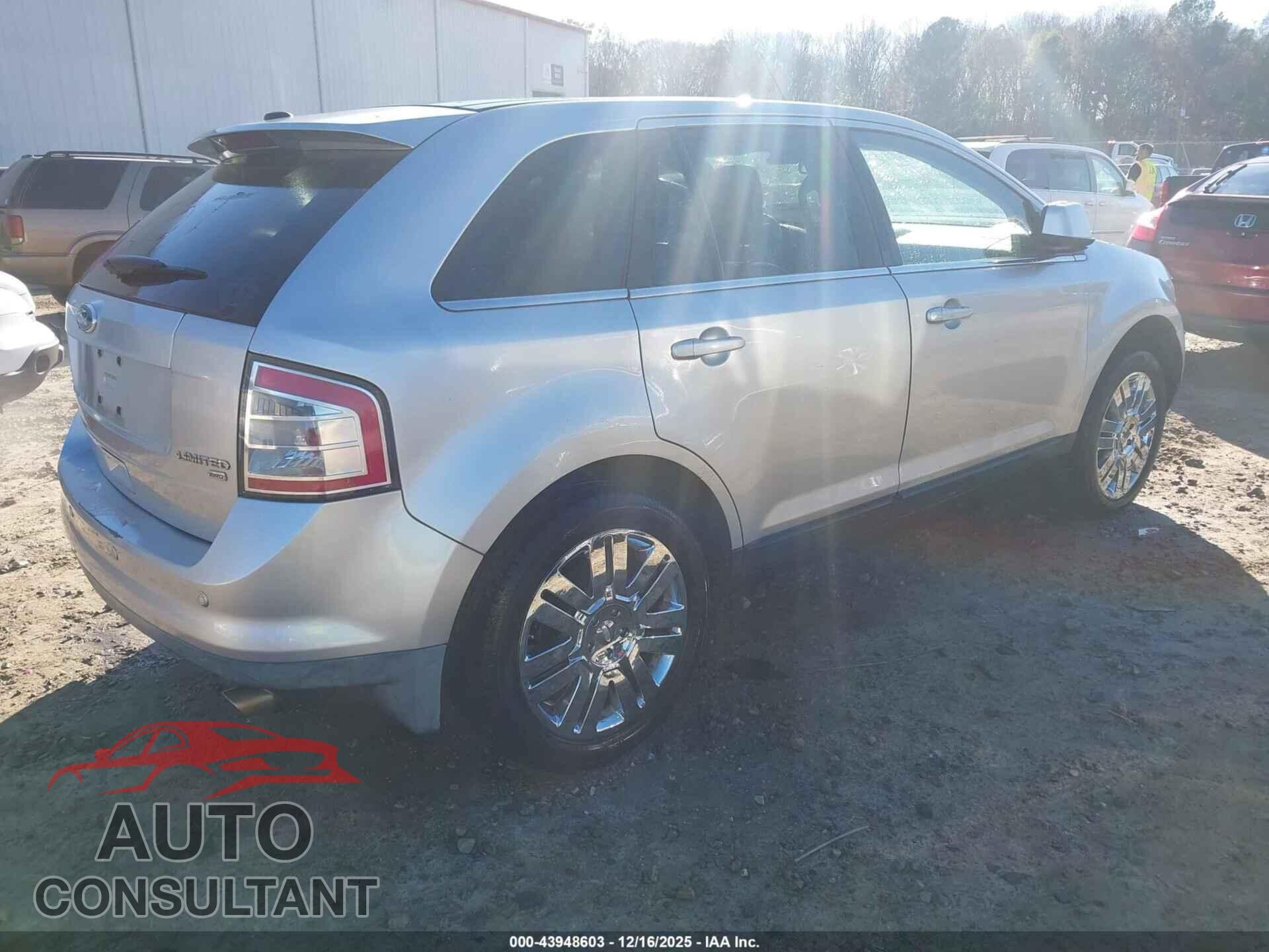 FORD EDGE 2010 - 2FMDK4KC1ABB35865