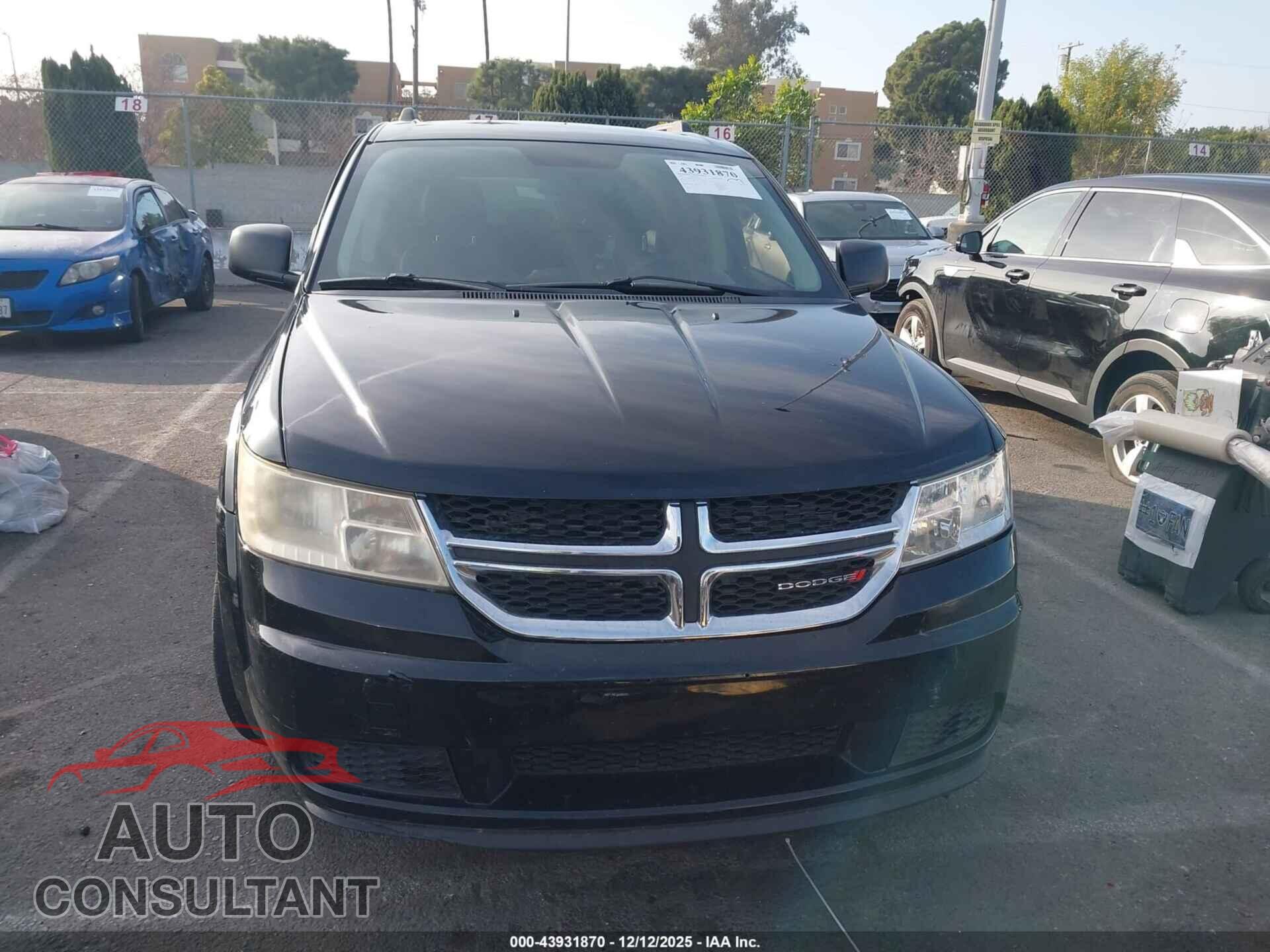 DODGE JOURNEY 2017 - 3C4PDCAB2HT564574
