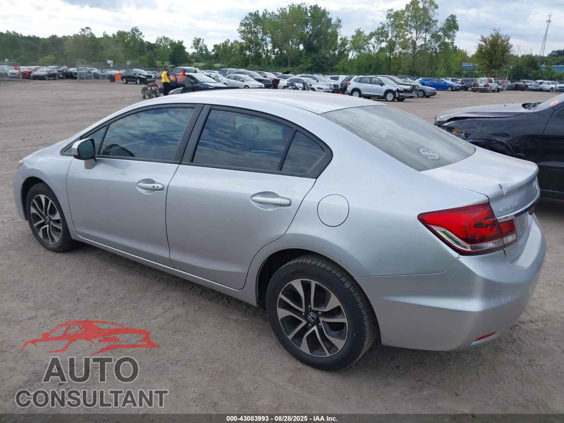 HONDA CIVIC 2015 - 19XFB2F89FE022009