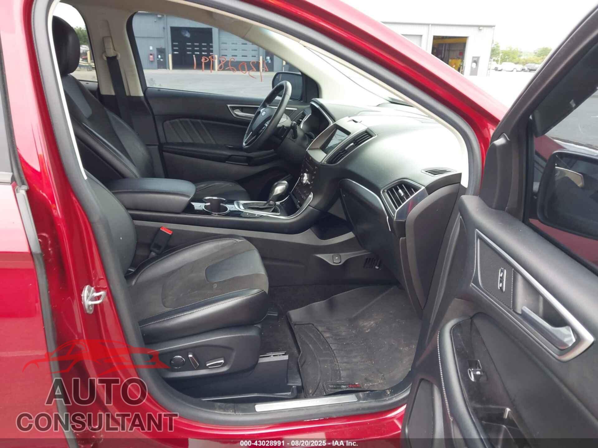 FORD EDGE 2017 - 2FMPK4AP3HBC62340