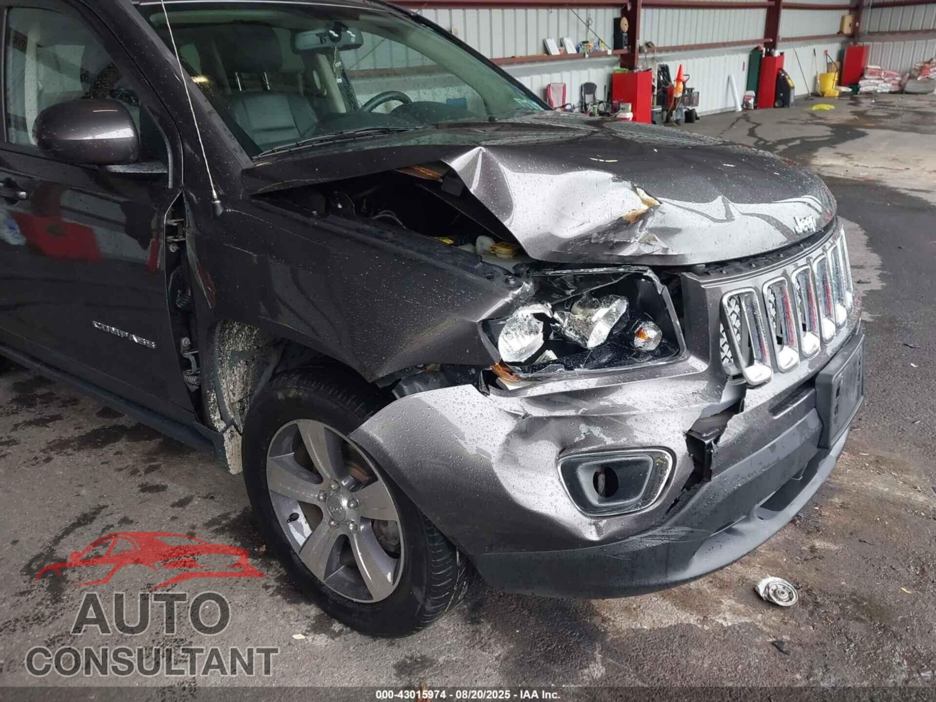 JEEP COMPASS 2017 - 1C4NJDEB6HD193232