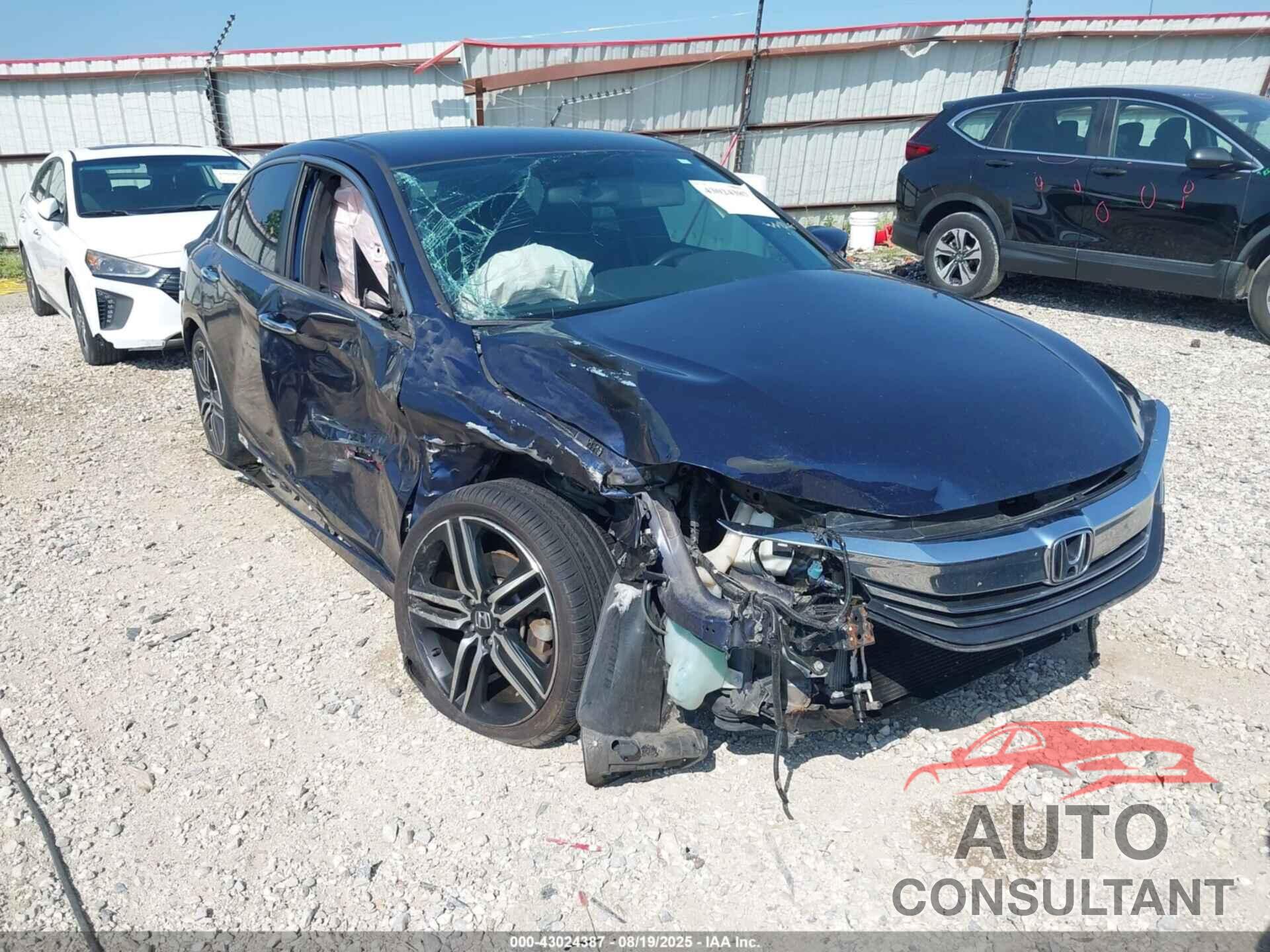 HONDA ACCORD 2016 - 1HGCR2F56GA130677