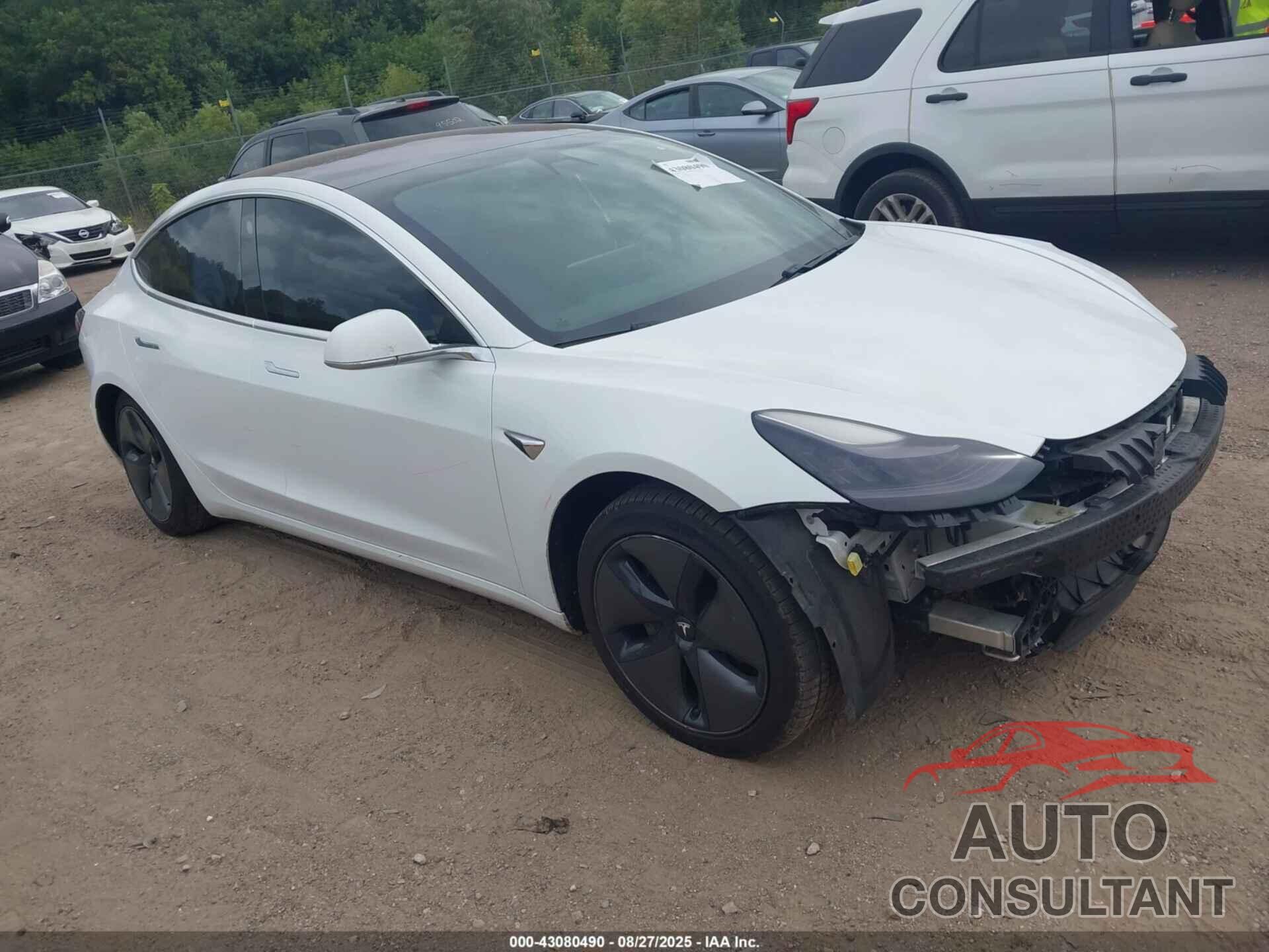 TESLA MODEL 3 2018 - 5YJ3E1EB7JF073884