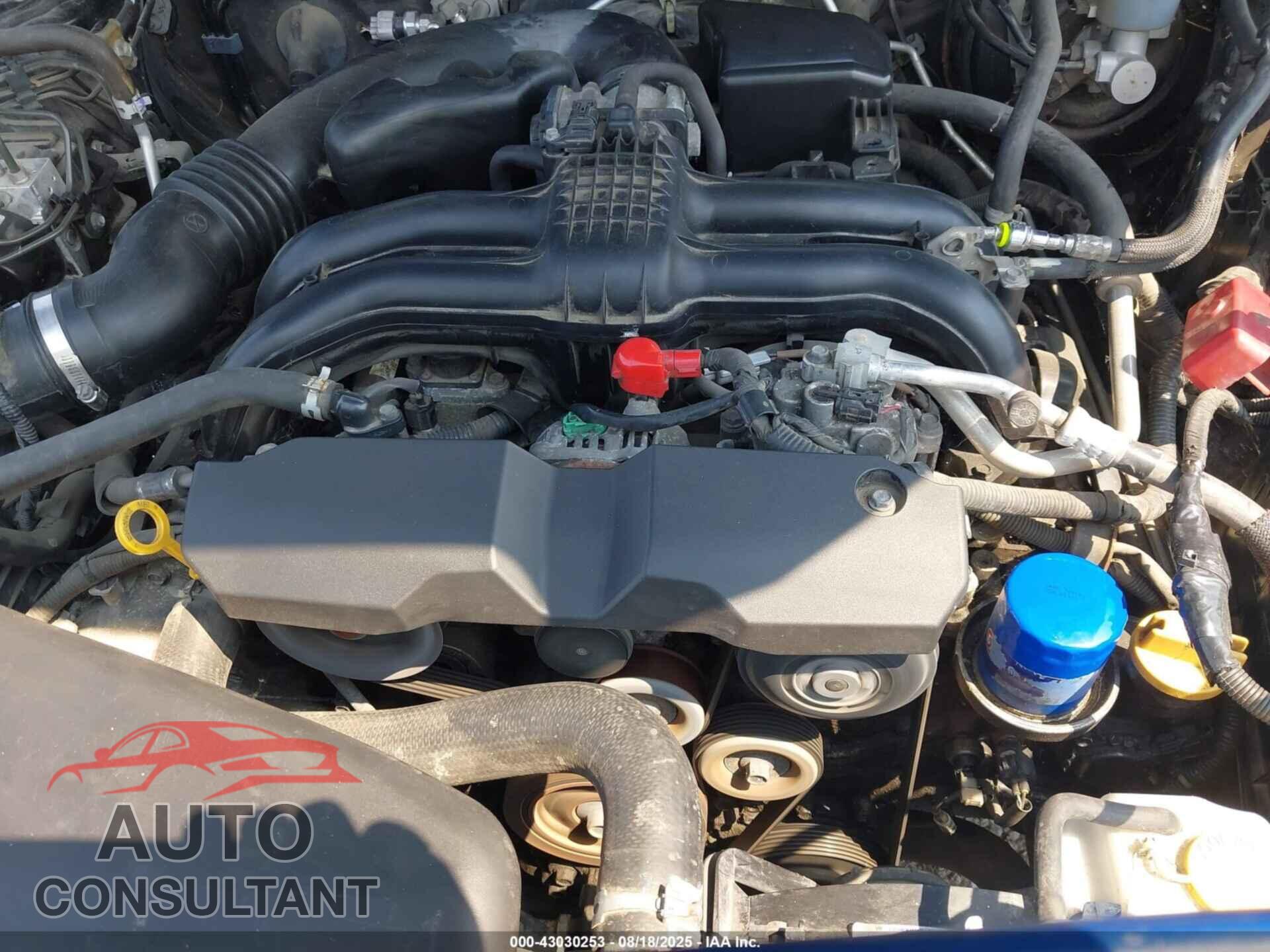 SUBARU OUTBACK 2013 - 4S4BRCKC1D3279367