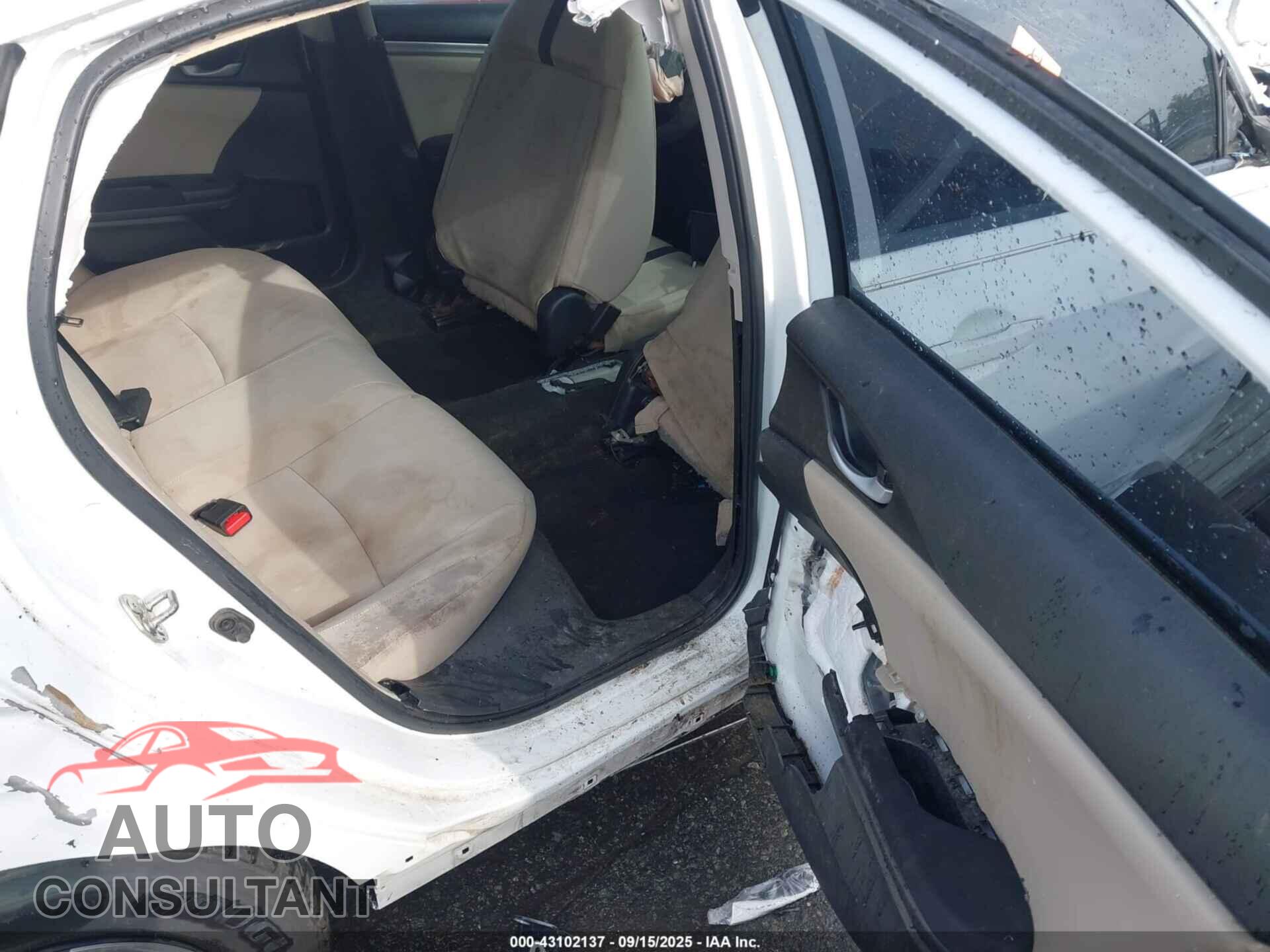 HONDA CIVIC 2017 - 19XFC2F58HE062975