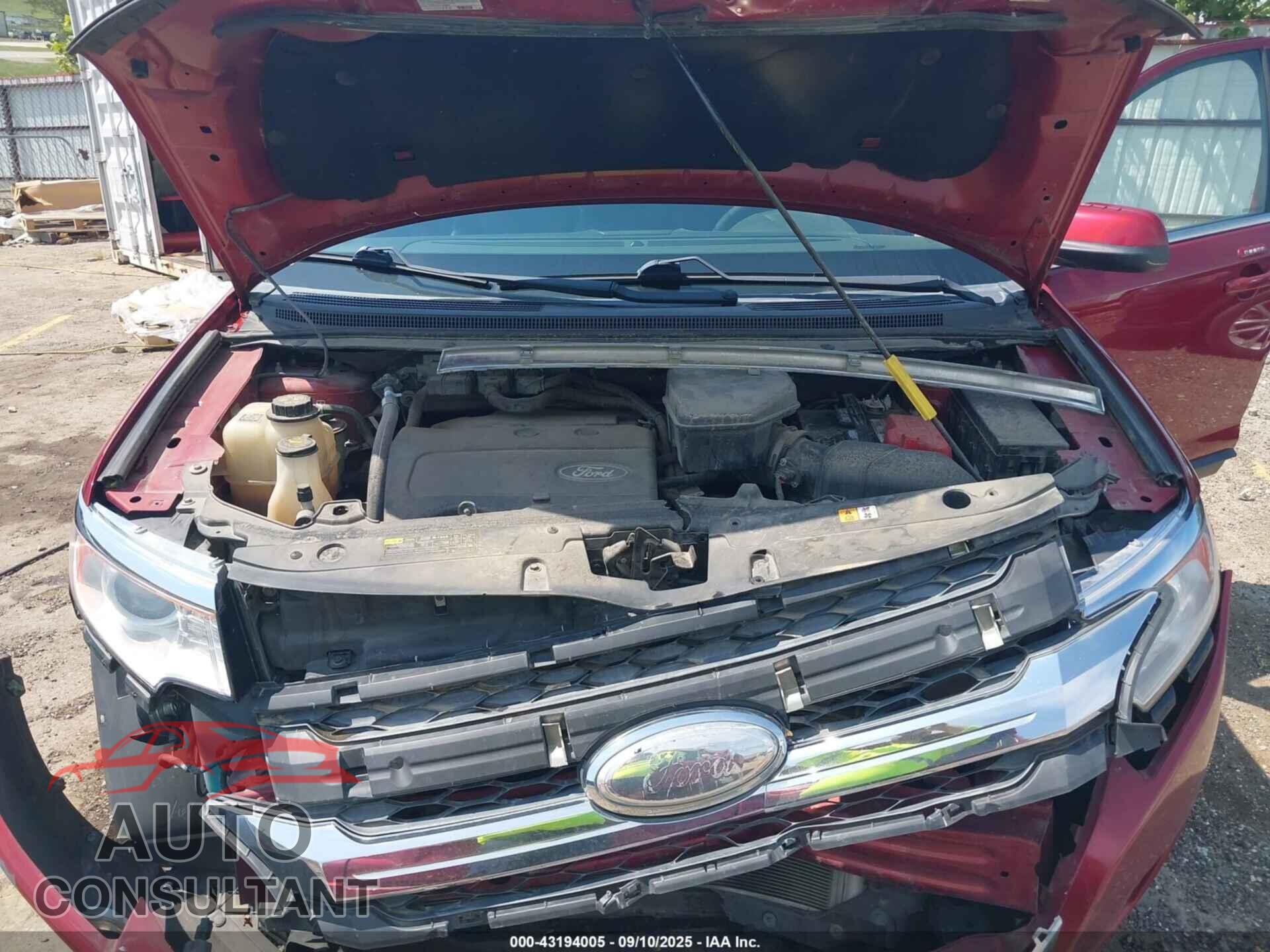 FORD EDGE 2013 - 2FMDK4KC8DBA45195