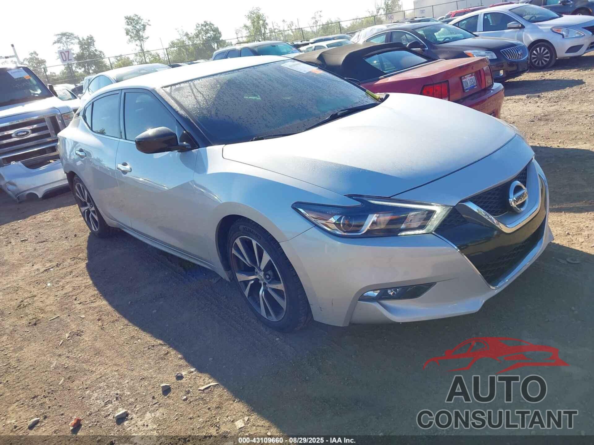 NISSAN MAXIMA 2017 - 1N4AA6AP1HC376108