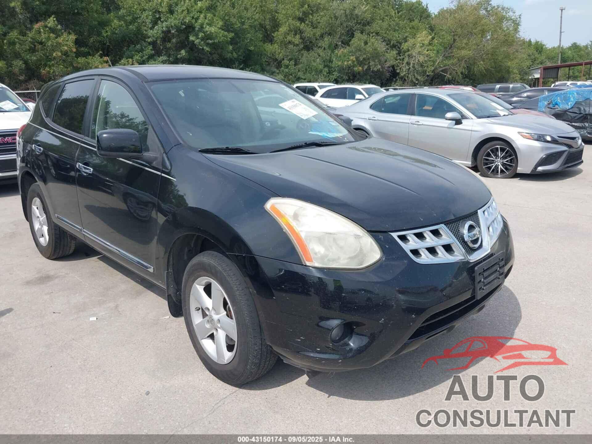 NISSAN ROGUE 2013 - JN8AS5MTXDW000126