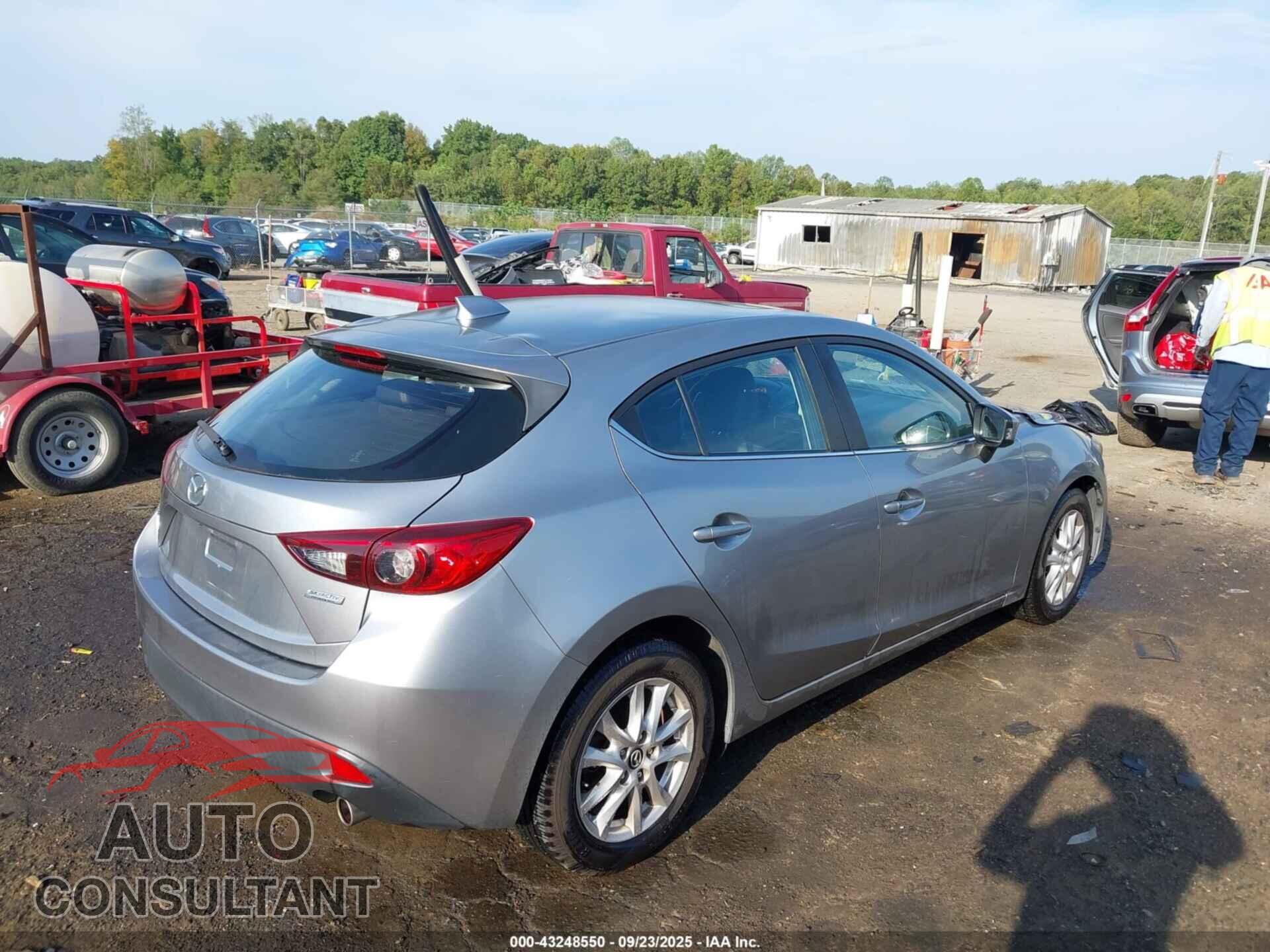 MAZDA MAZDA3 2015 - JM1BM1M76F1235080