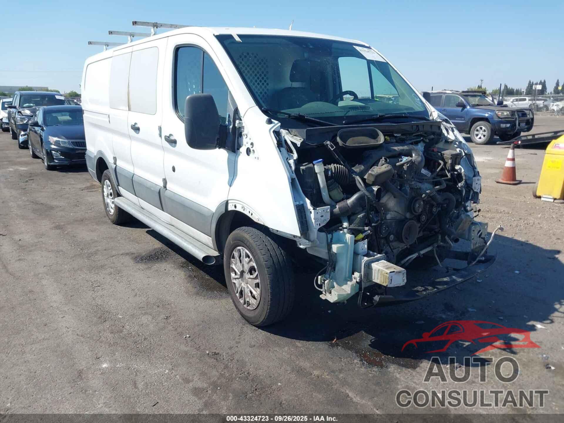 FORD TRANSIT-250 2016 - 1FTYR1ZM4GKA23462
