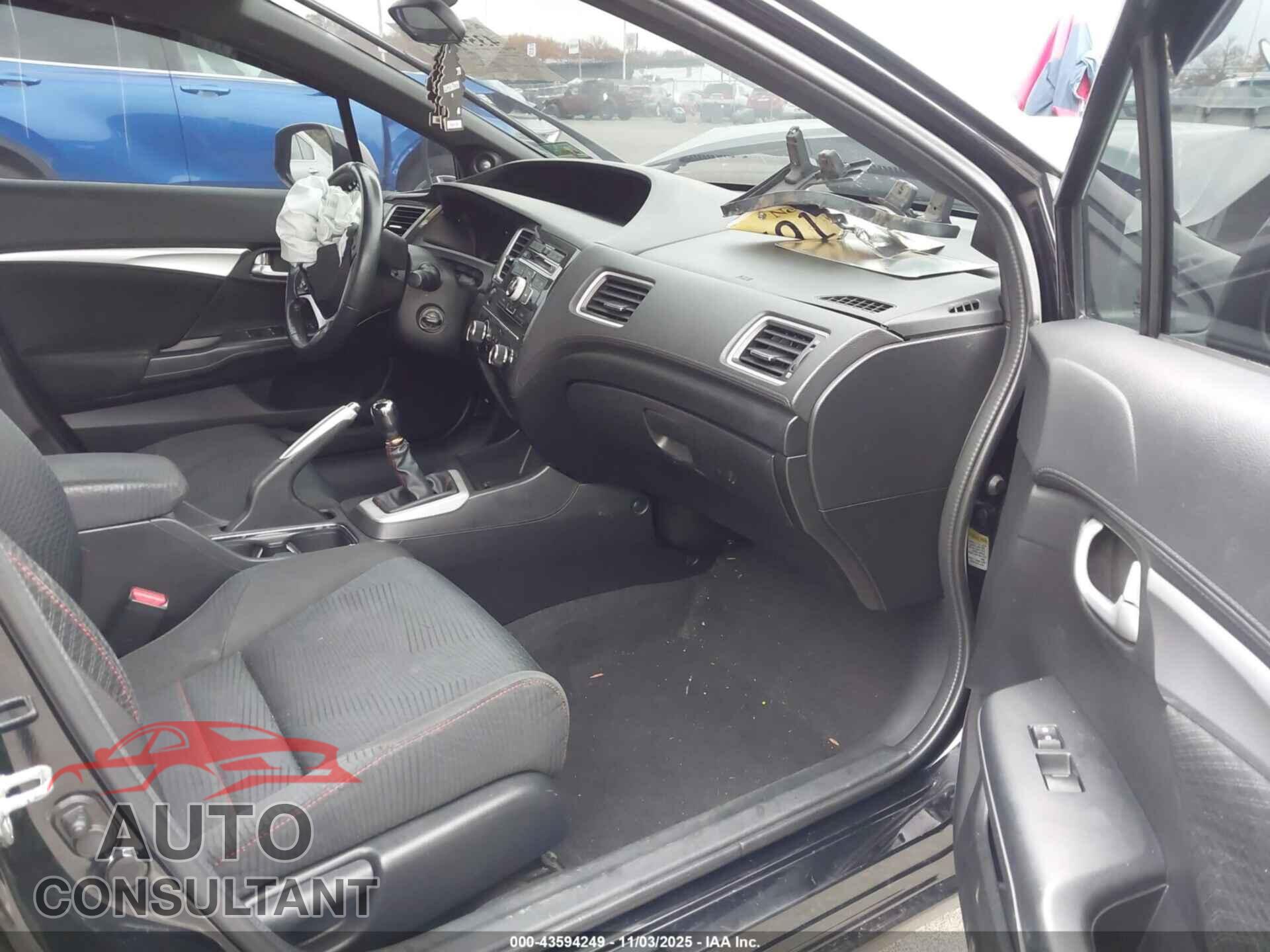 HONDA CIVIC 2013 - 2HGFB6E56DH705965