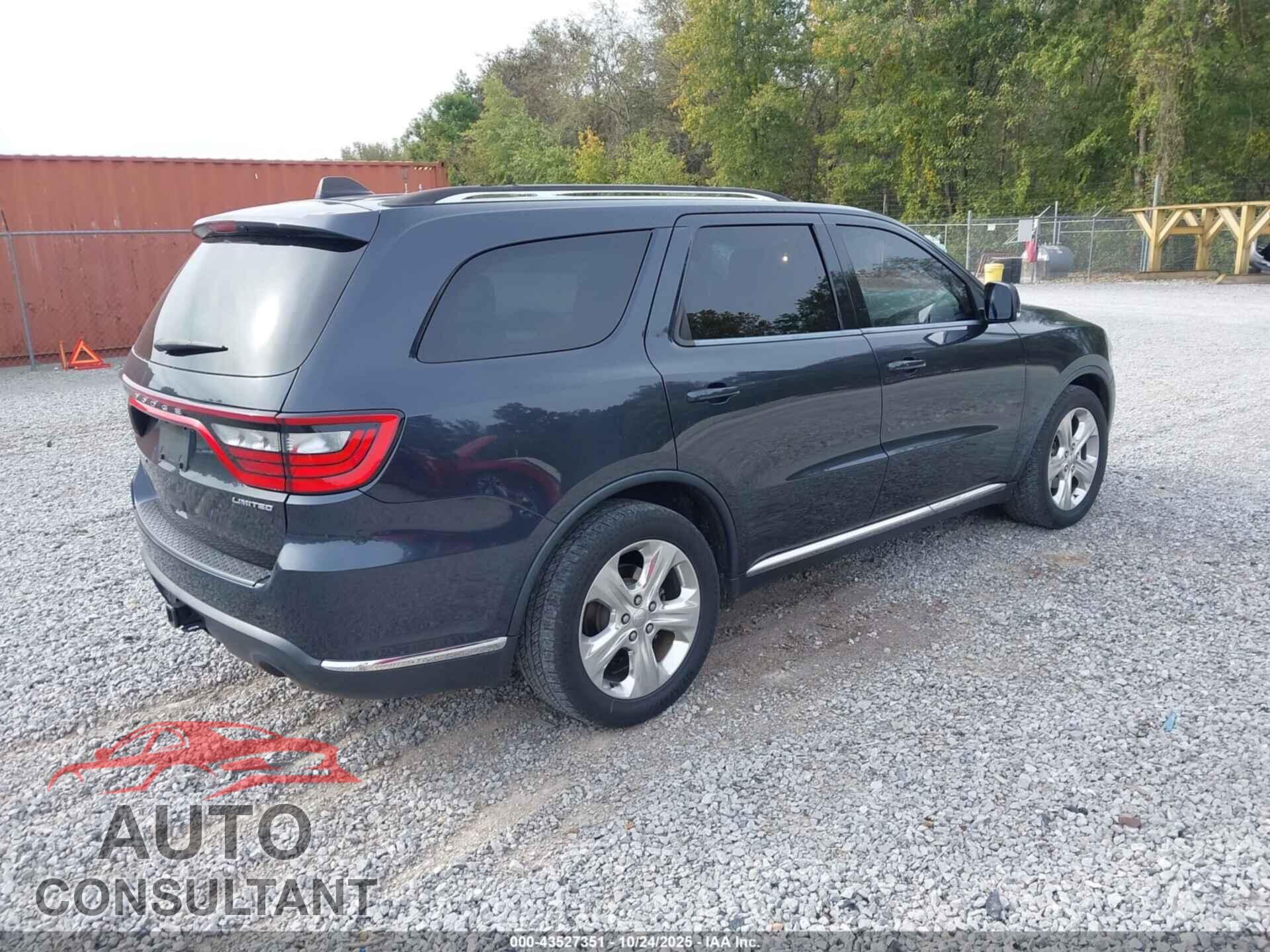 DODGE DURANGO 2015 - 1C4RDHDG5FC784524