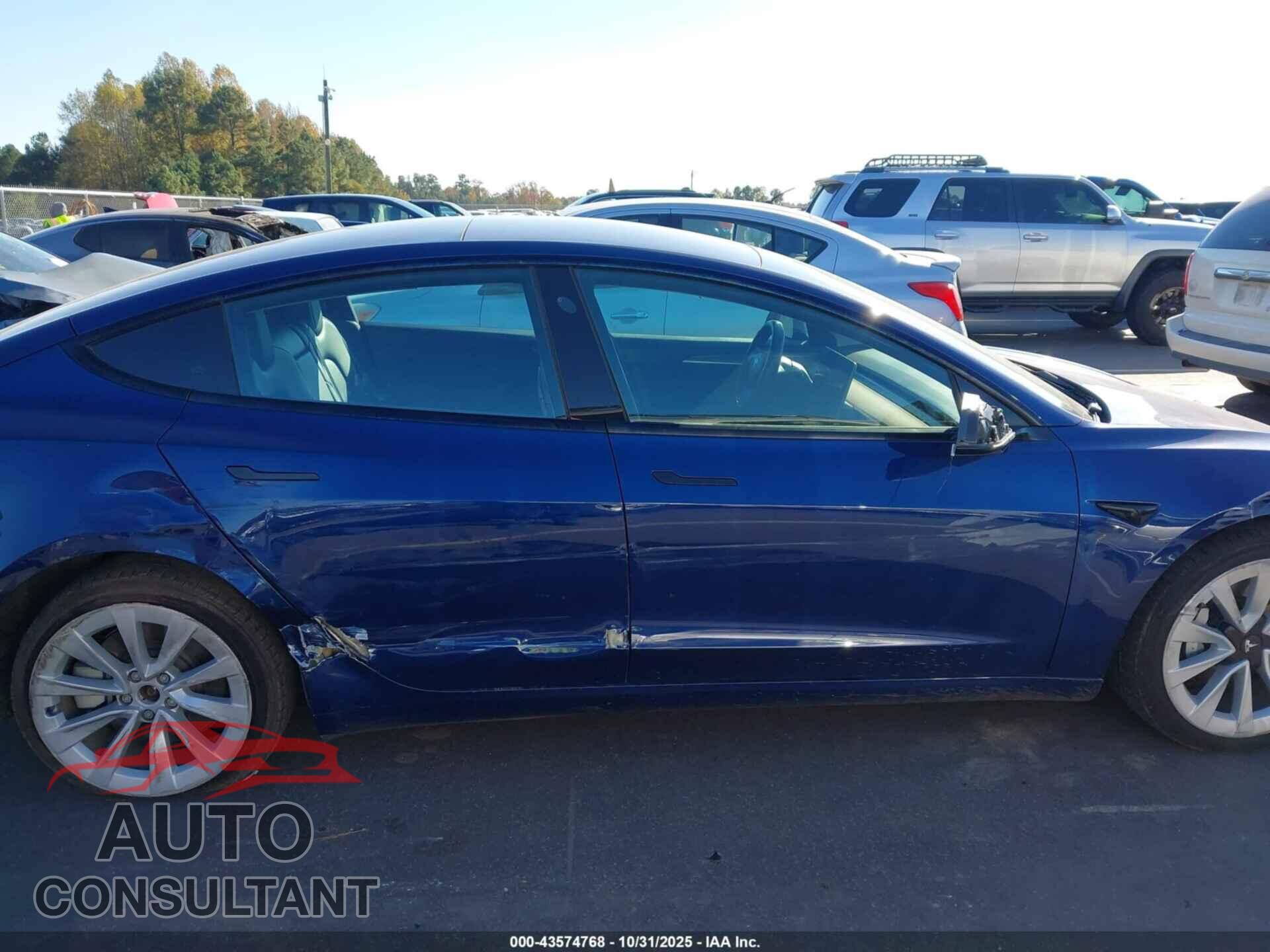 TESLA MODEL 3 2022 - 5YJ3E1EA8NF189043