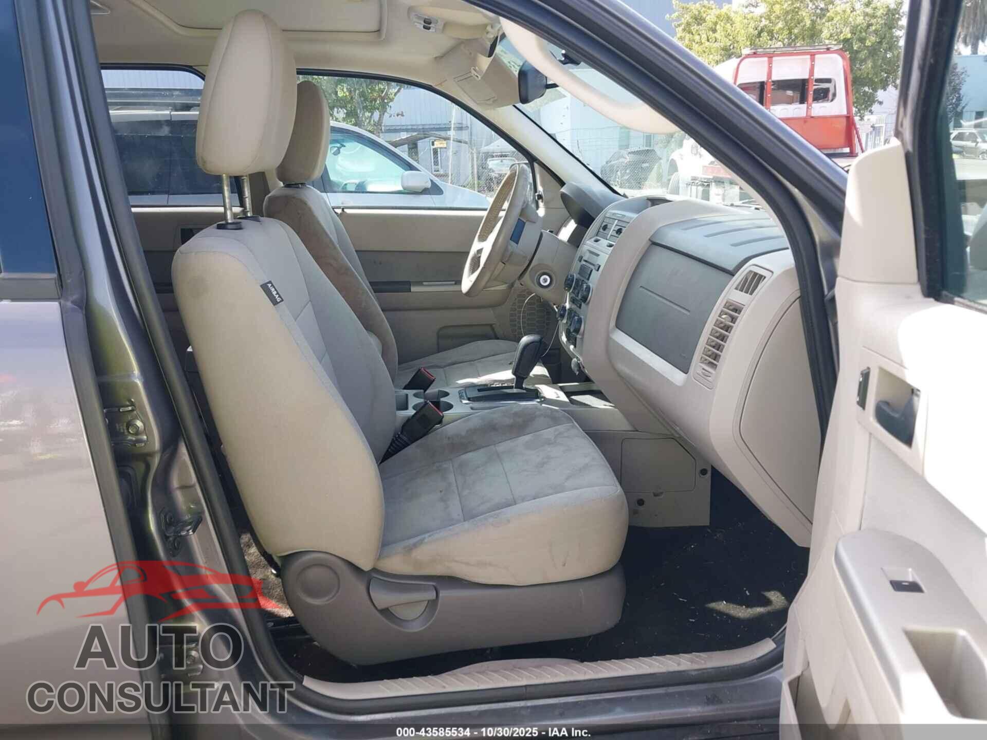 FORD ESCAPE 2012 - 1FMCU0D74CKA84305