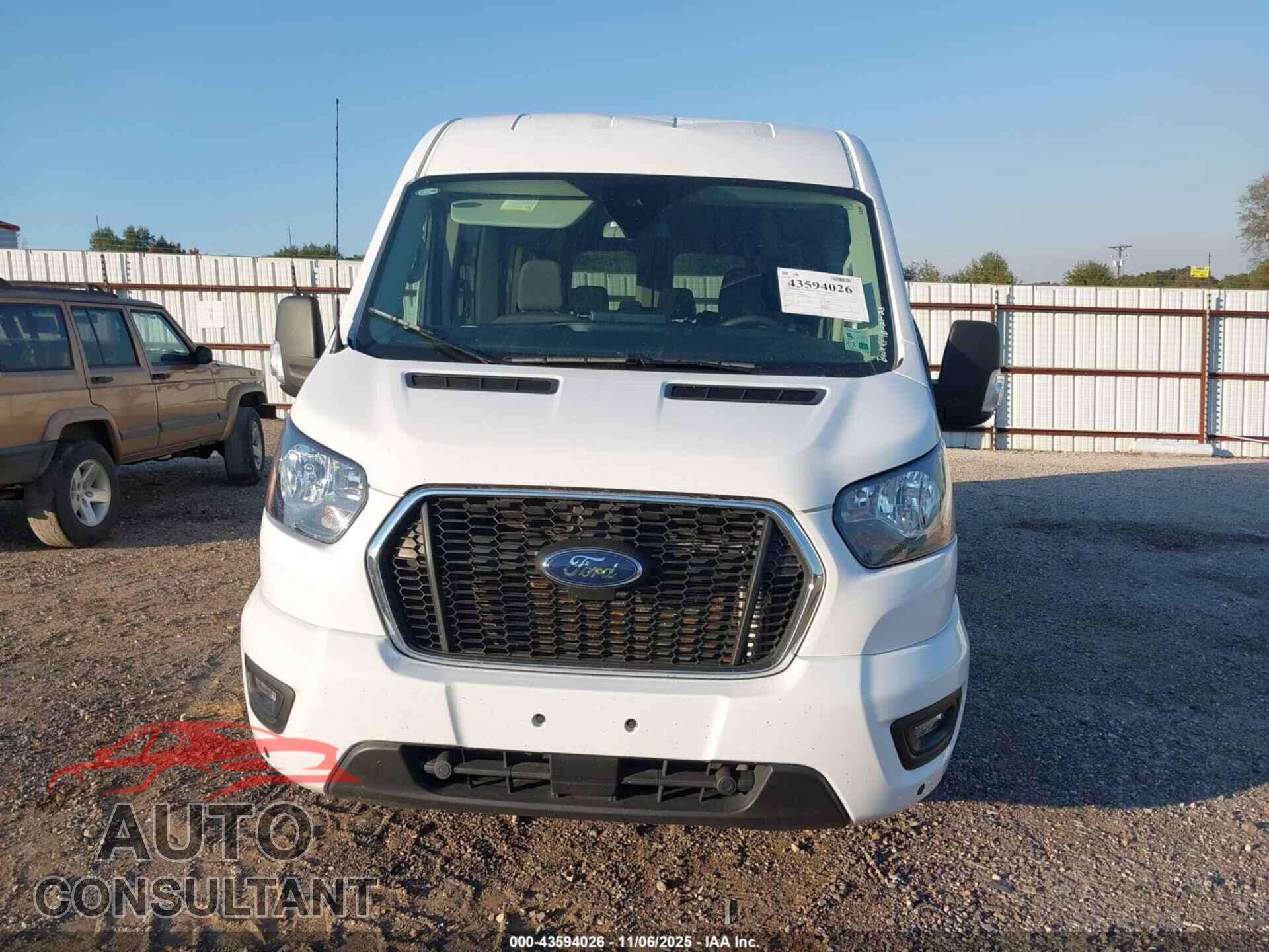 FORD TRANSIT-350 PASSENGER VAN 2025 - 1FBAX2C84SKA37397