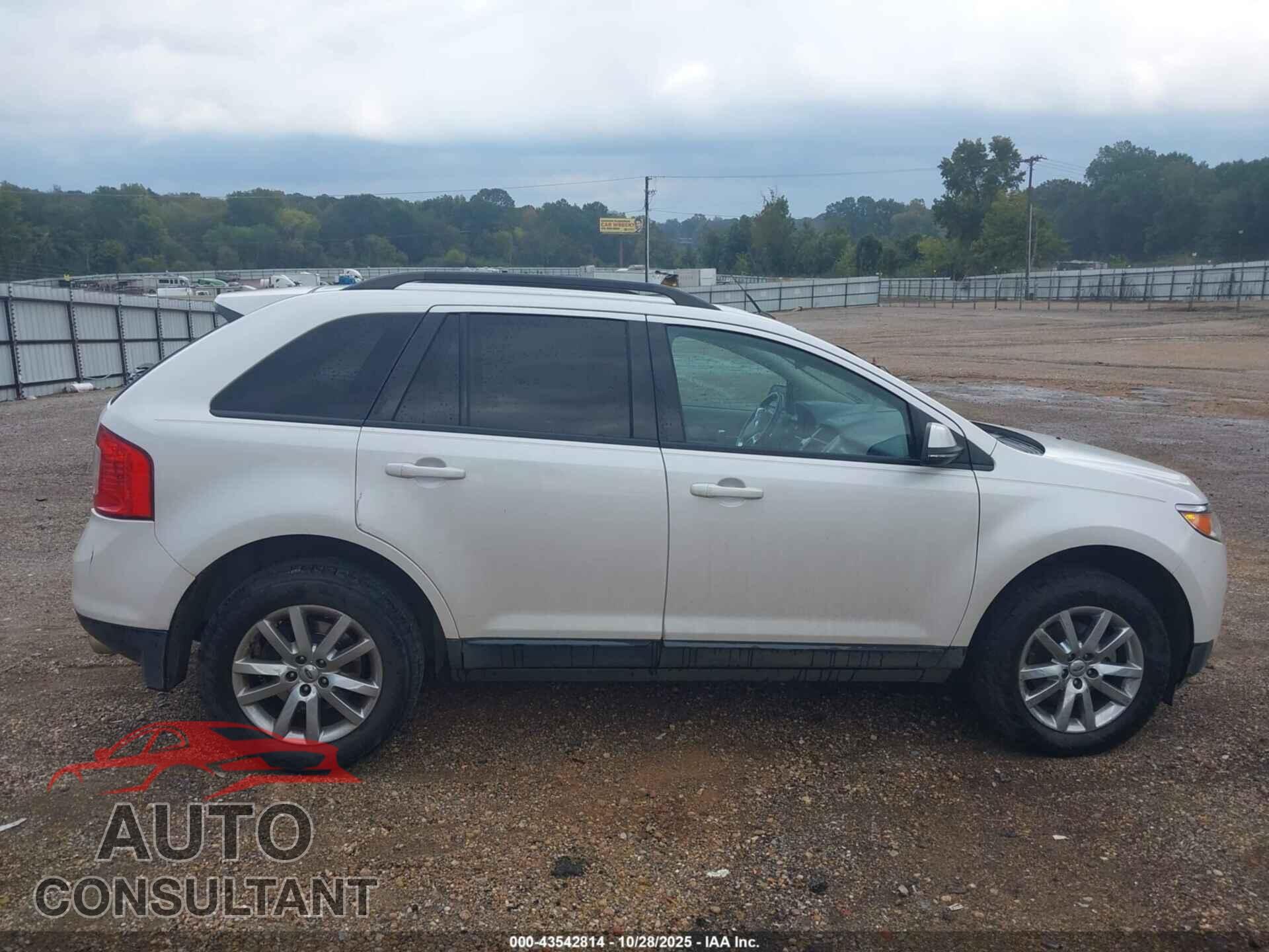 FORD EDGE 2014 - 2FMDK3JCXEBA29027