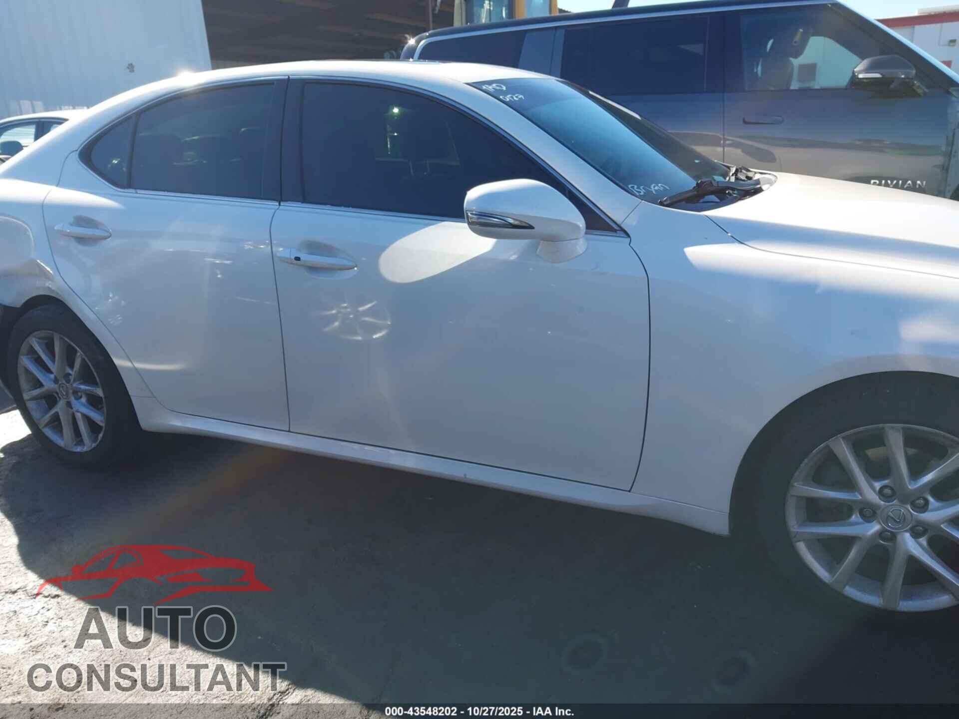 LEXUS IS 250 2012 - JTHBF5C2XC5179638