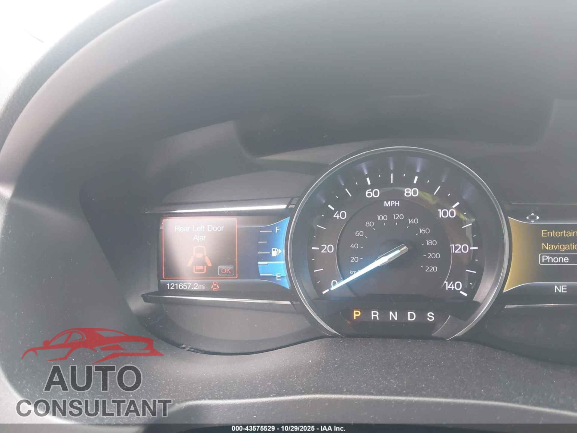 FORD EXPLORER 2018 - 1FM5K7F81JGB63184