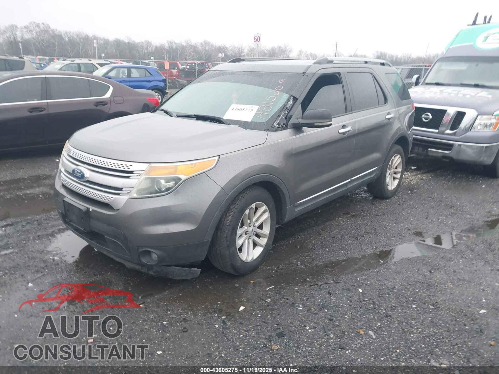 FORD EXPLORER 2011 - 1FMHK8D89BGA81520