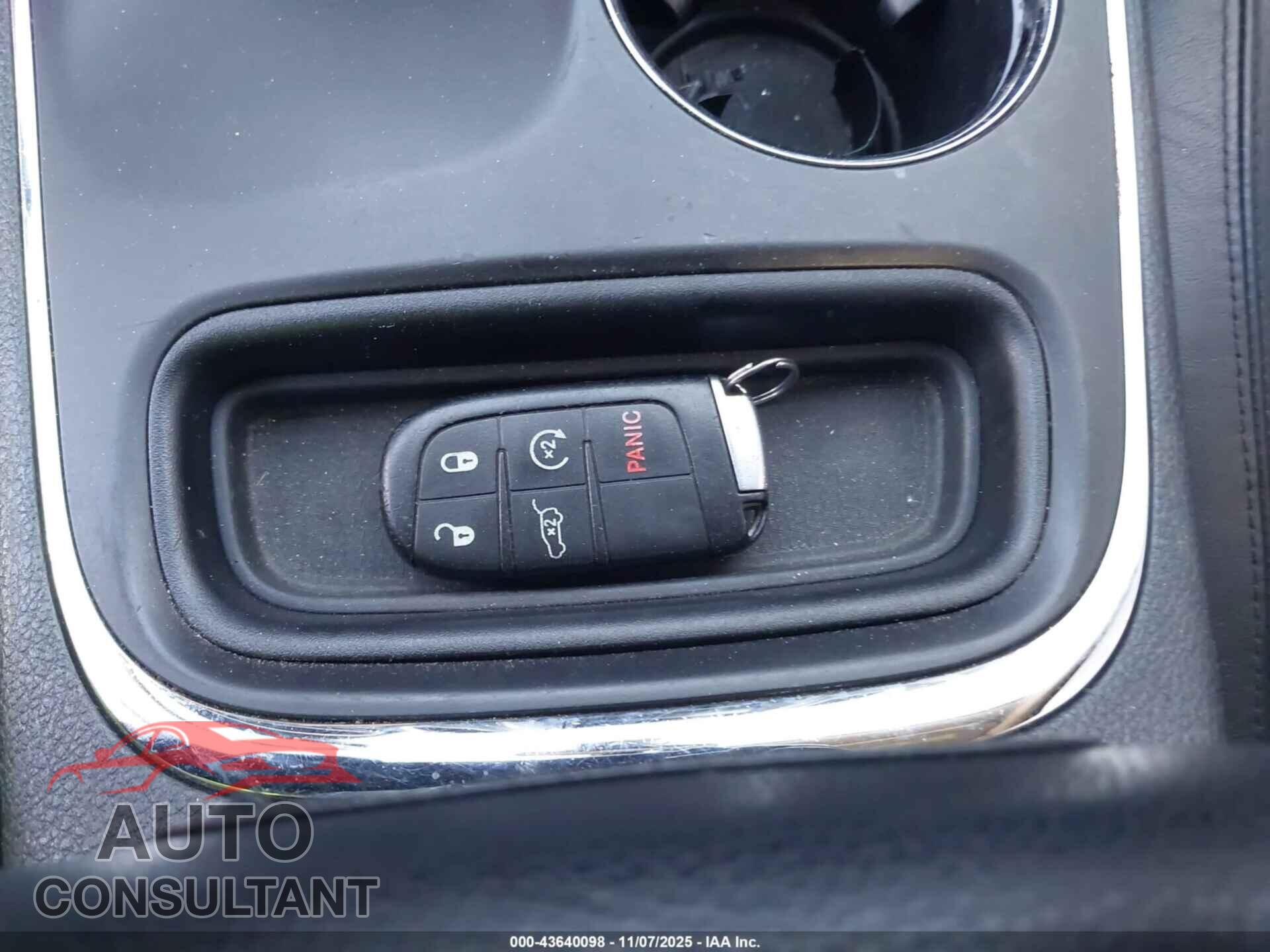 DODGE DURANGO 2017 - 1C4RDJDG8HC830339