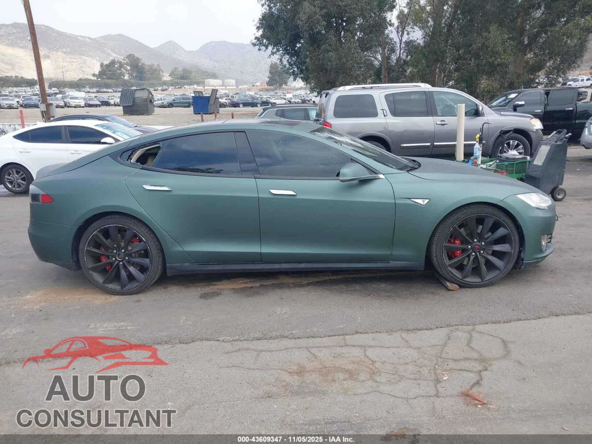 TESLA MODEL S 2013 - 5YJSA1CG3DFP20078