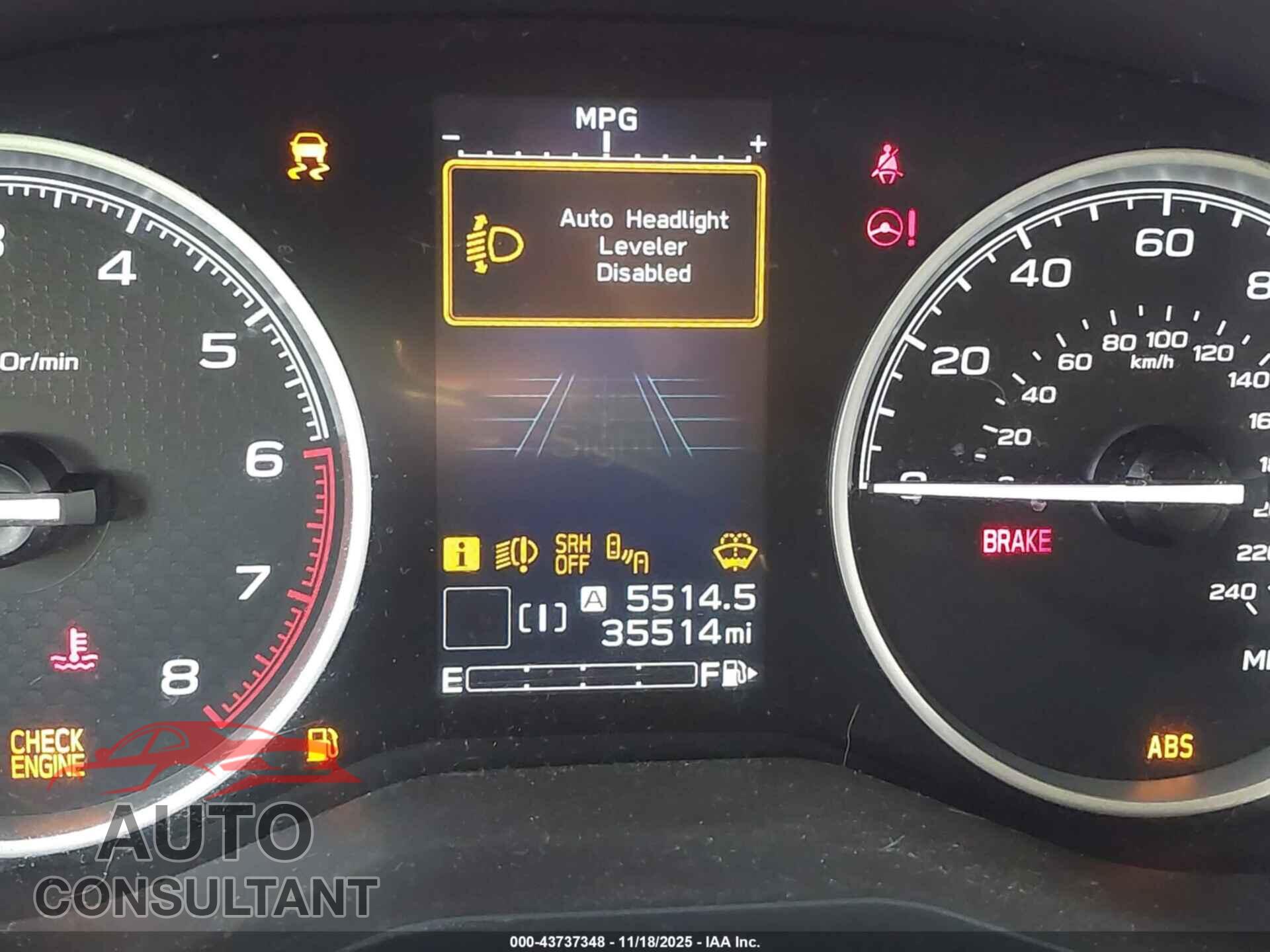 SUBARU FORESTER 2021 - JF2SKAJC6MH479230