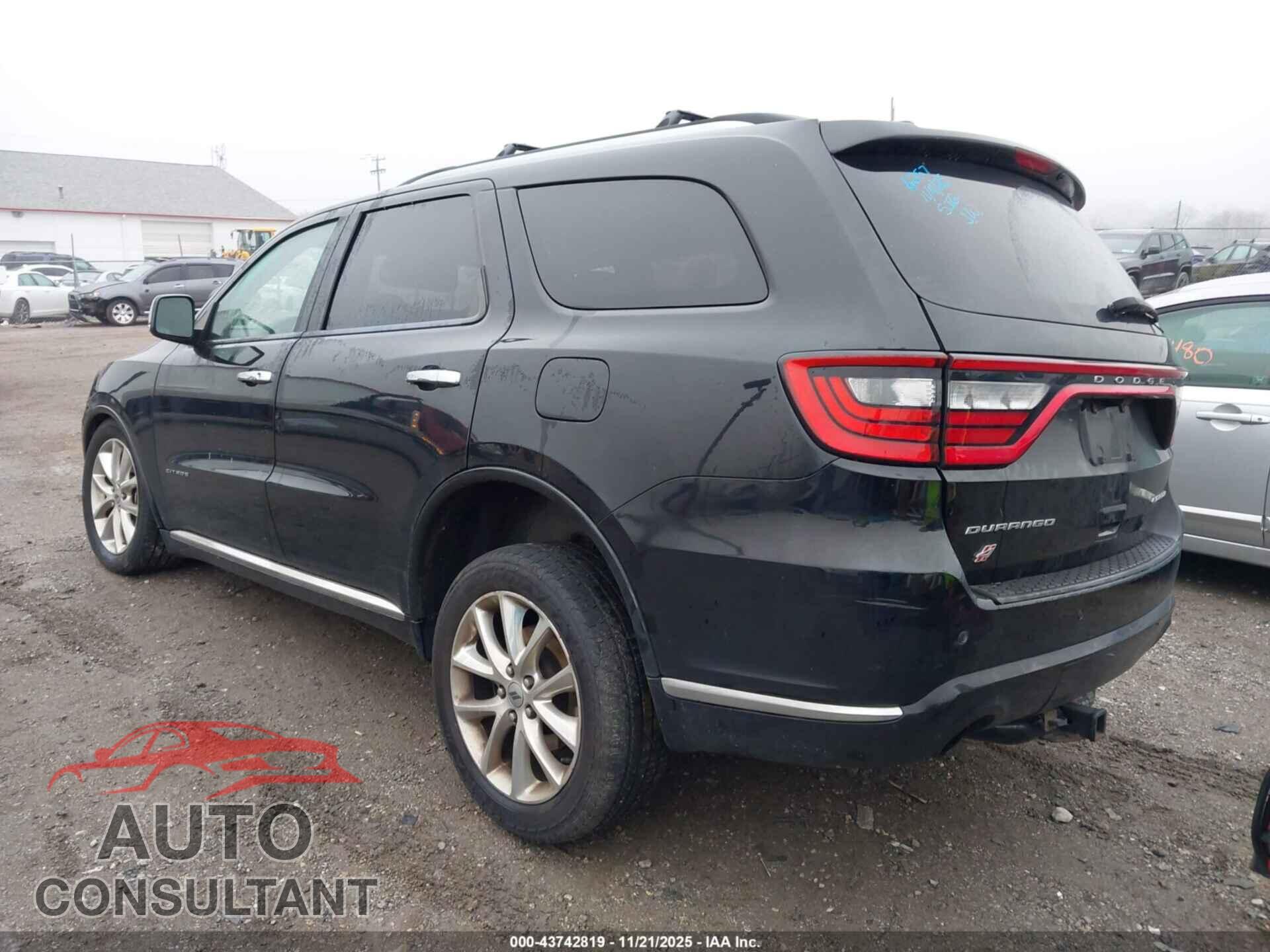 DODGE DURANGO 2019 - 1C4RDJEG7KC681654