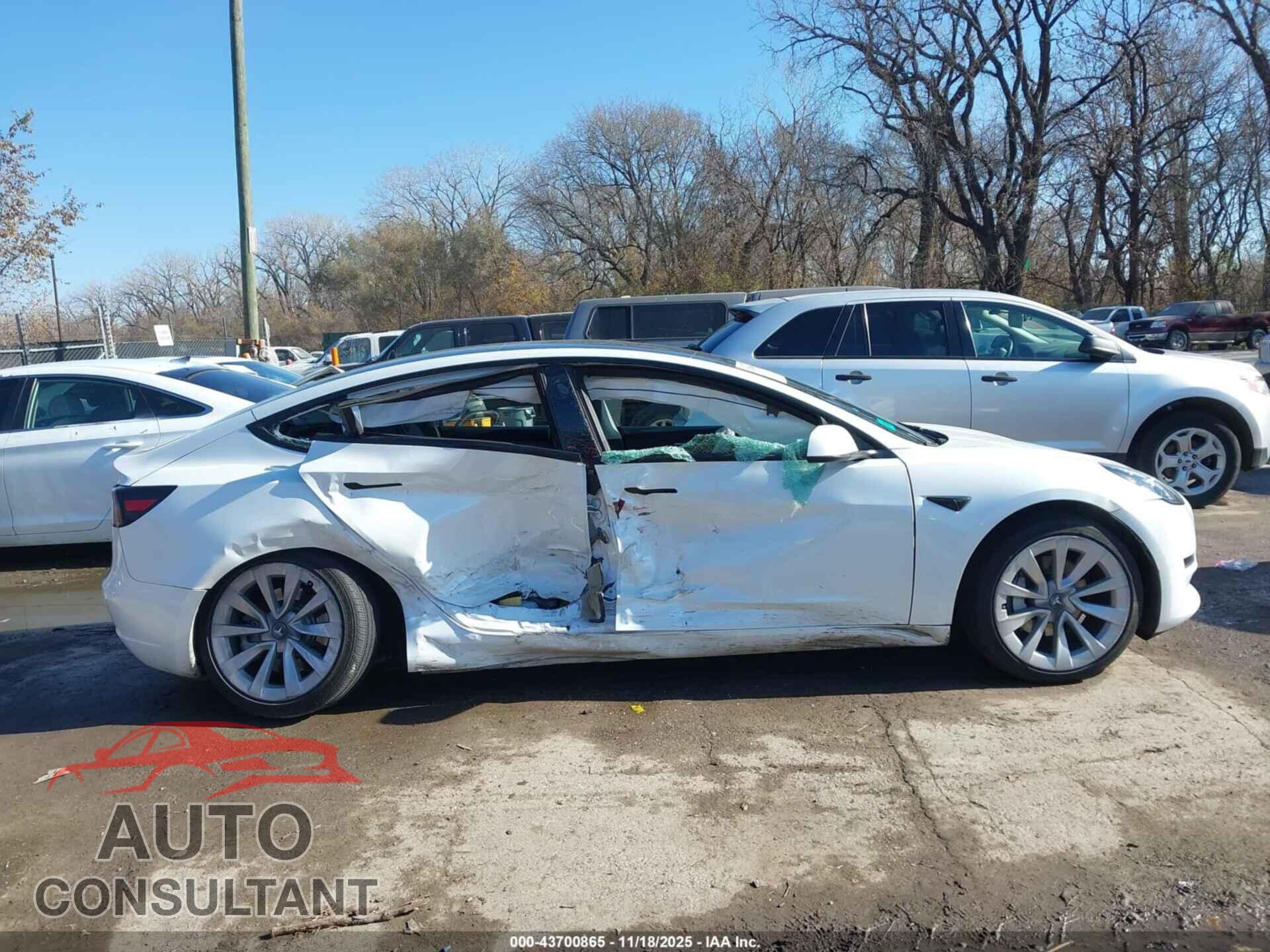 TESLA MODEL 3 2023 - 5YJ3E1EA4PF449781