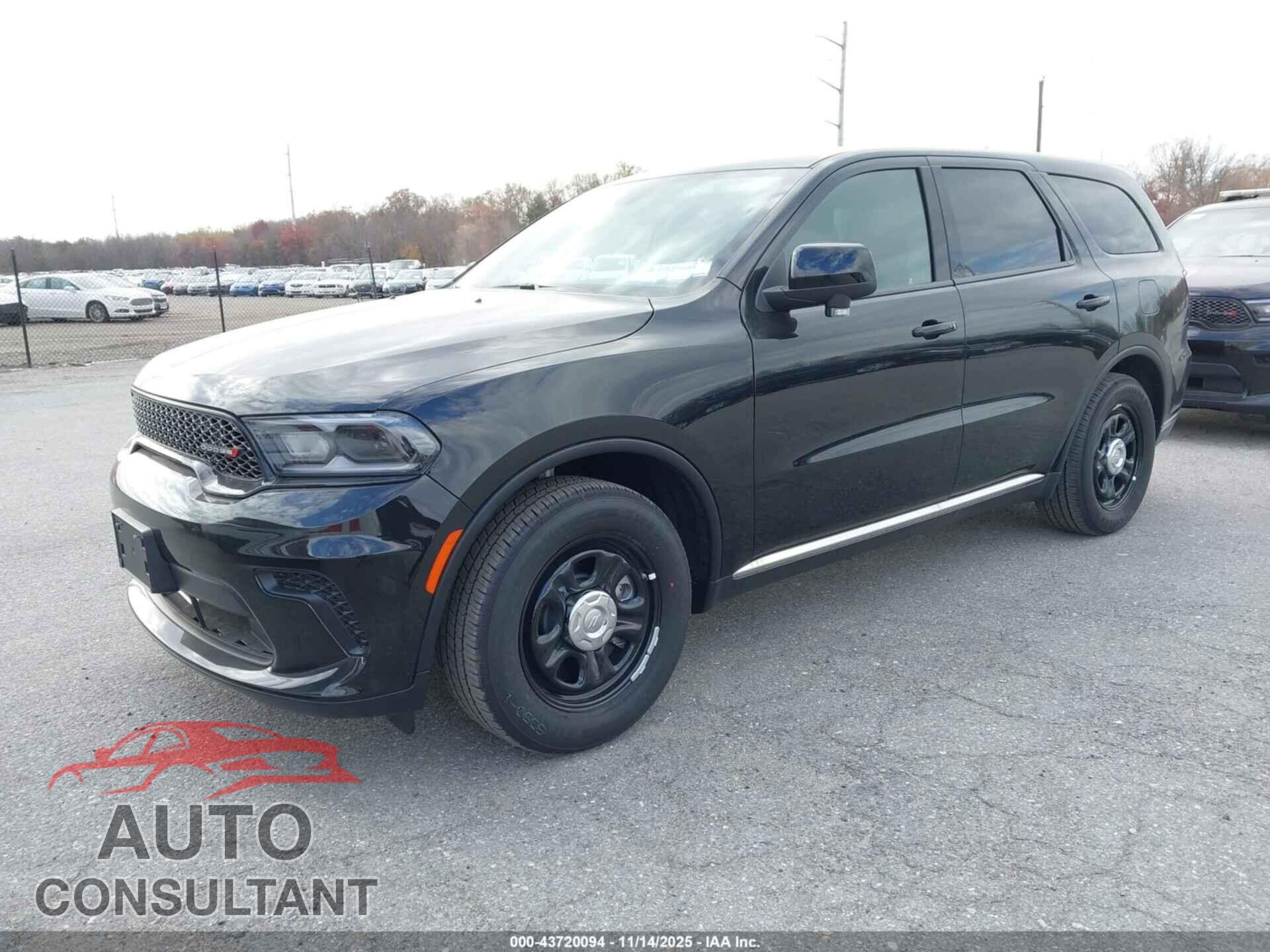 DODGE DURANGO 2026 - 1C4RDJFG1TC163300