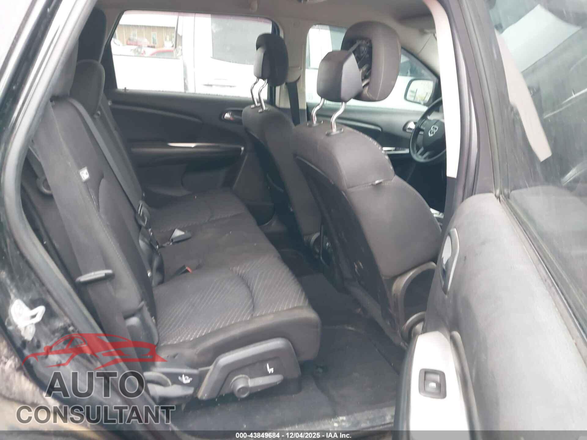 DODGE JOURNEY 2014 - 3C4PDCBG3ET250521
