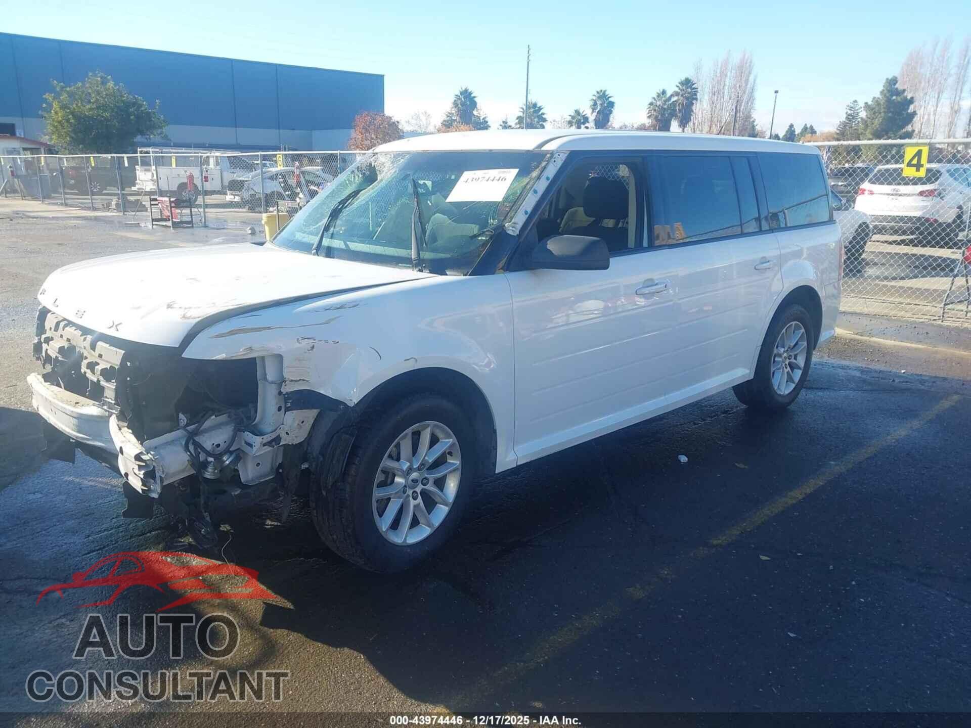 FORD FLEX 2015 - 2FMGK5B82FBA02568