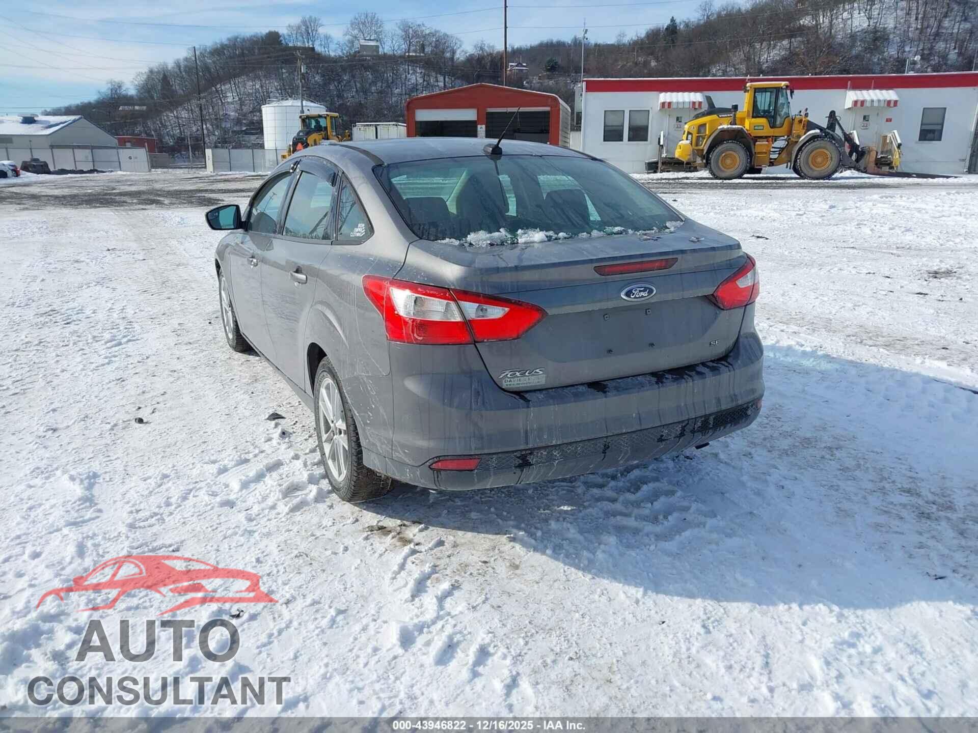 FORD FOCUS 2013 - 1FADP3F29DL261368