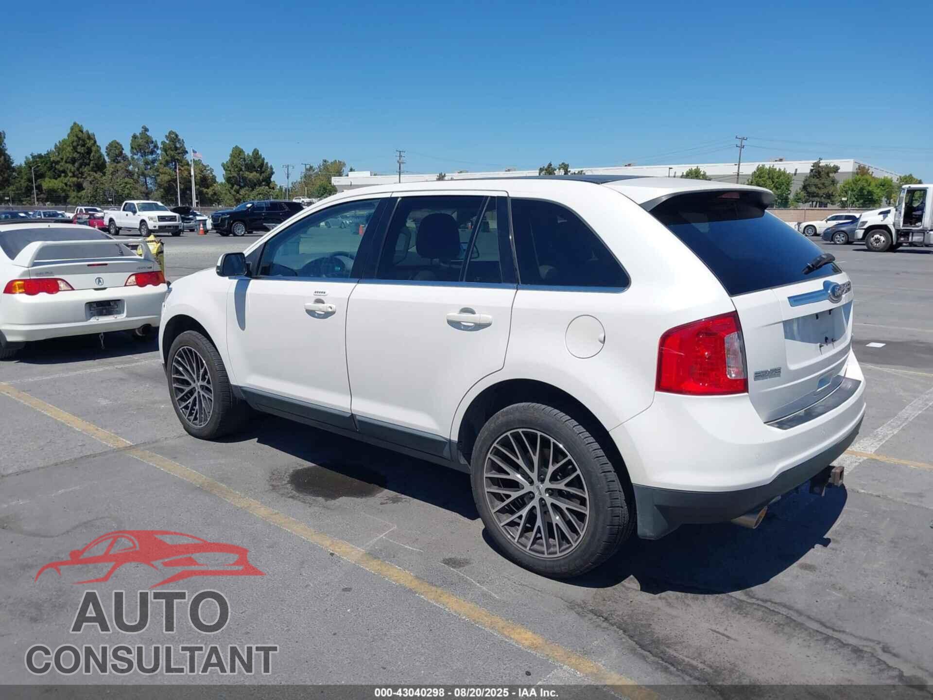 FORD EDGE 2013 - 2FMDK3KC8DBA80099